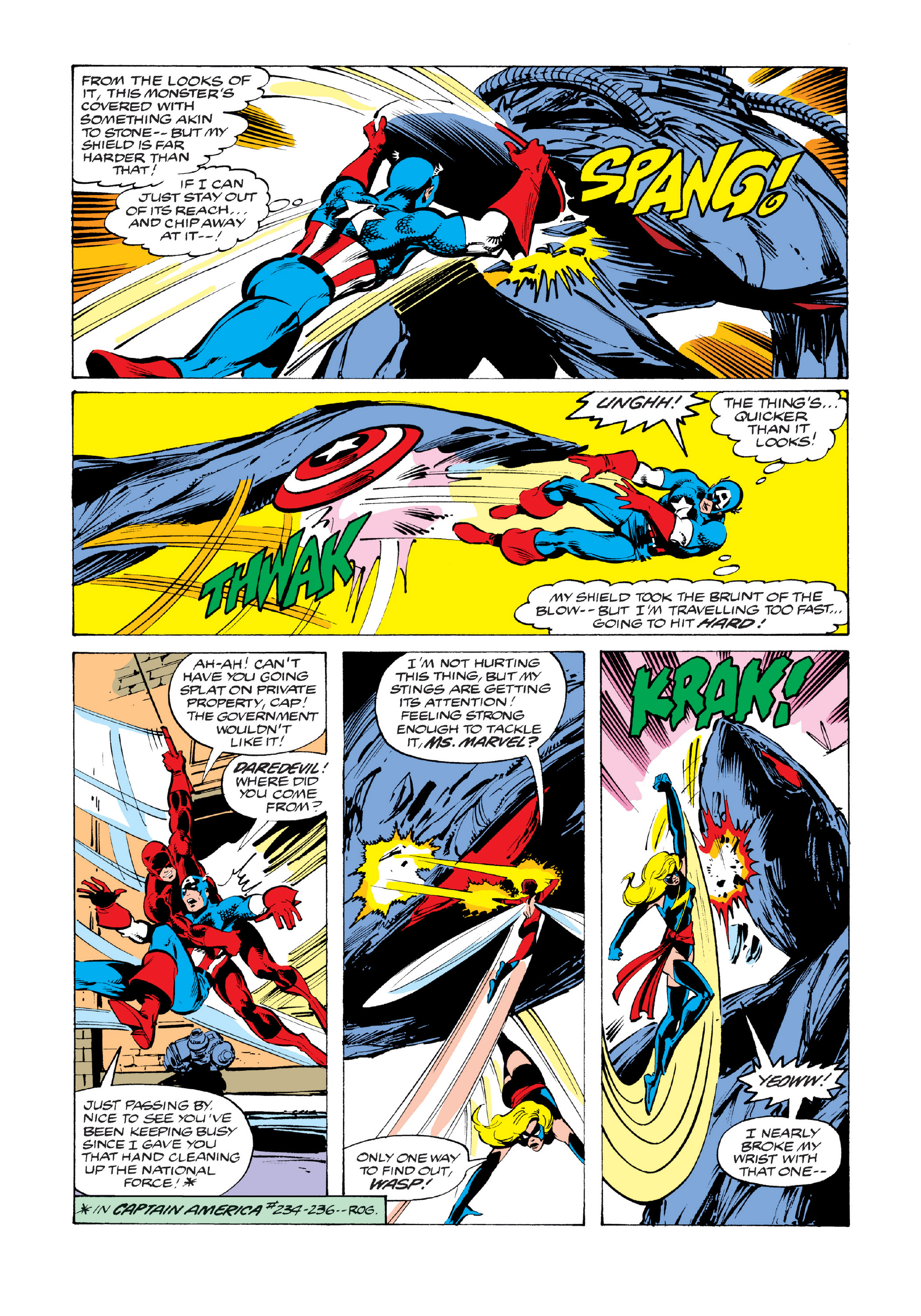 Read online Marvel Masterworks: The Avengers comic -  Issue # TPB 19 (Part 1) - 43