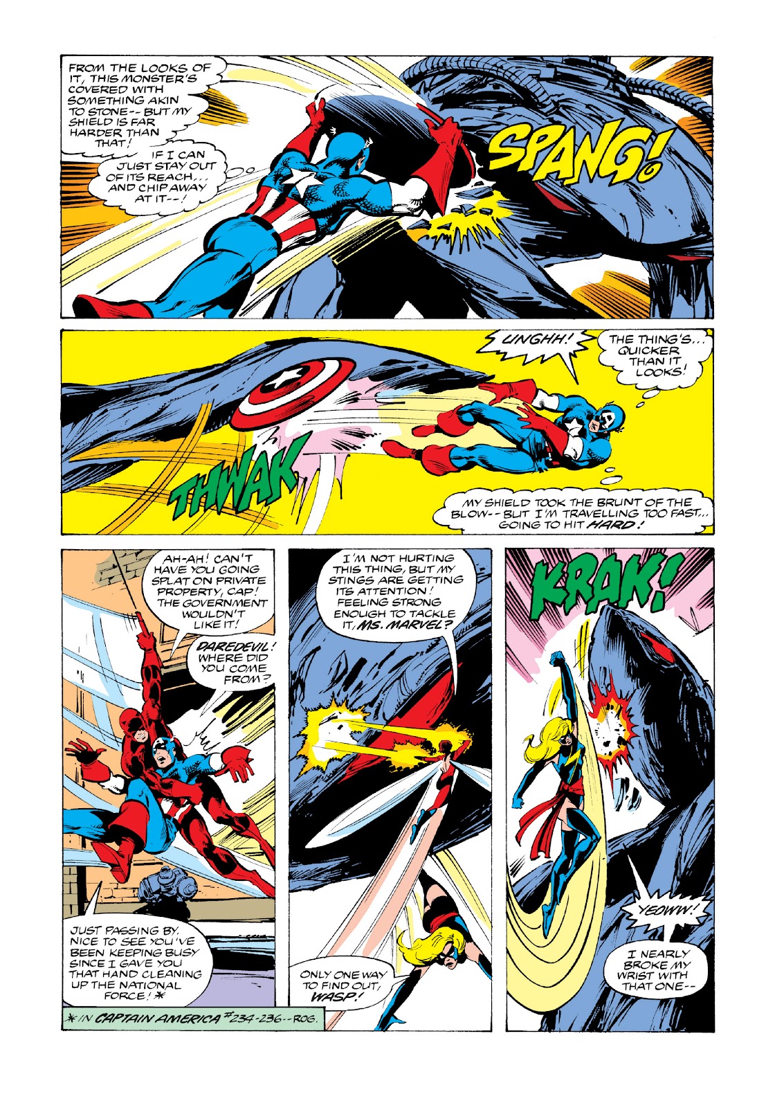 Marvel Masterworks: The Avengers issue TPB 19 (Part 1) - Page 43