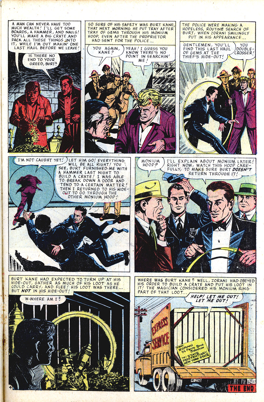 Strange Tales (1951) Issue #64 #66 - English 11