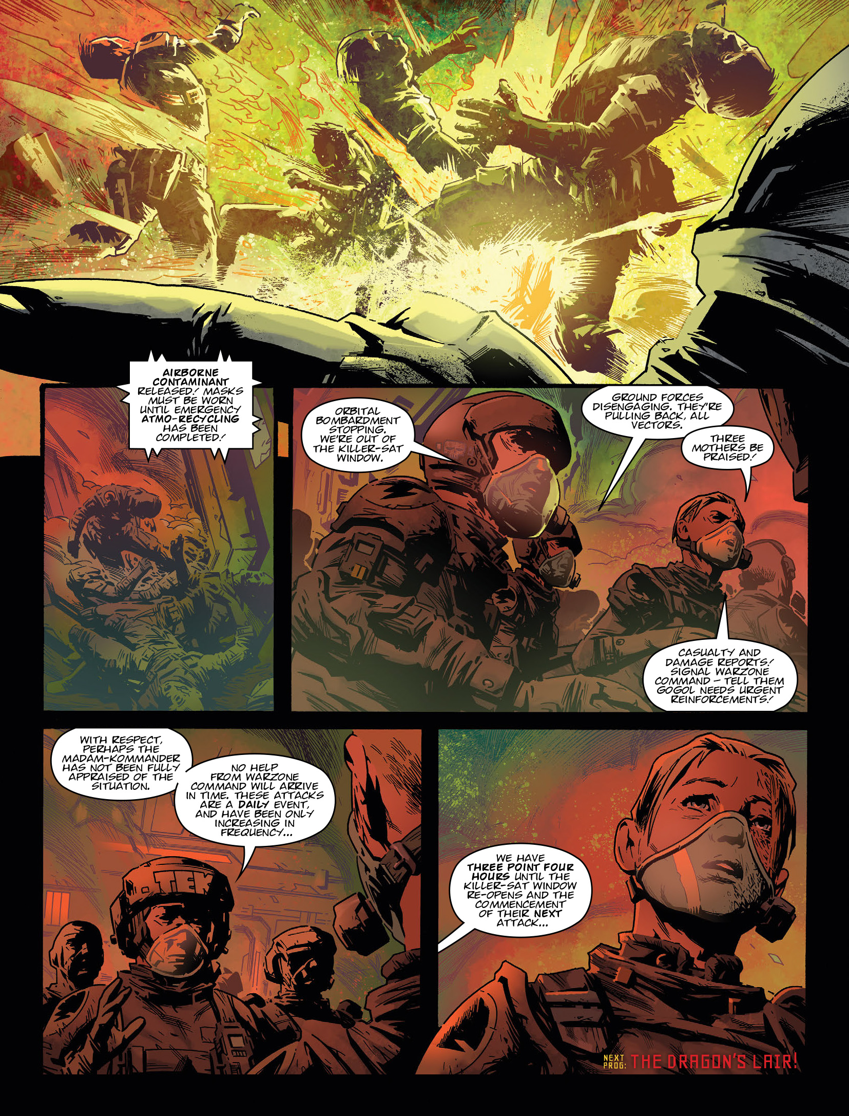 Read online 2000 AD comic -  Issue #2118 - 30