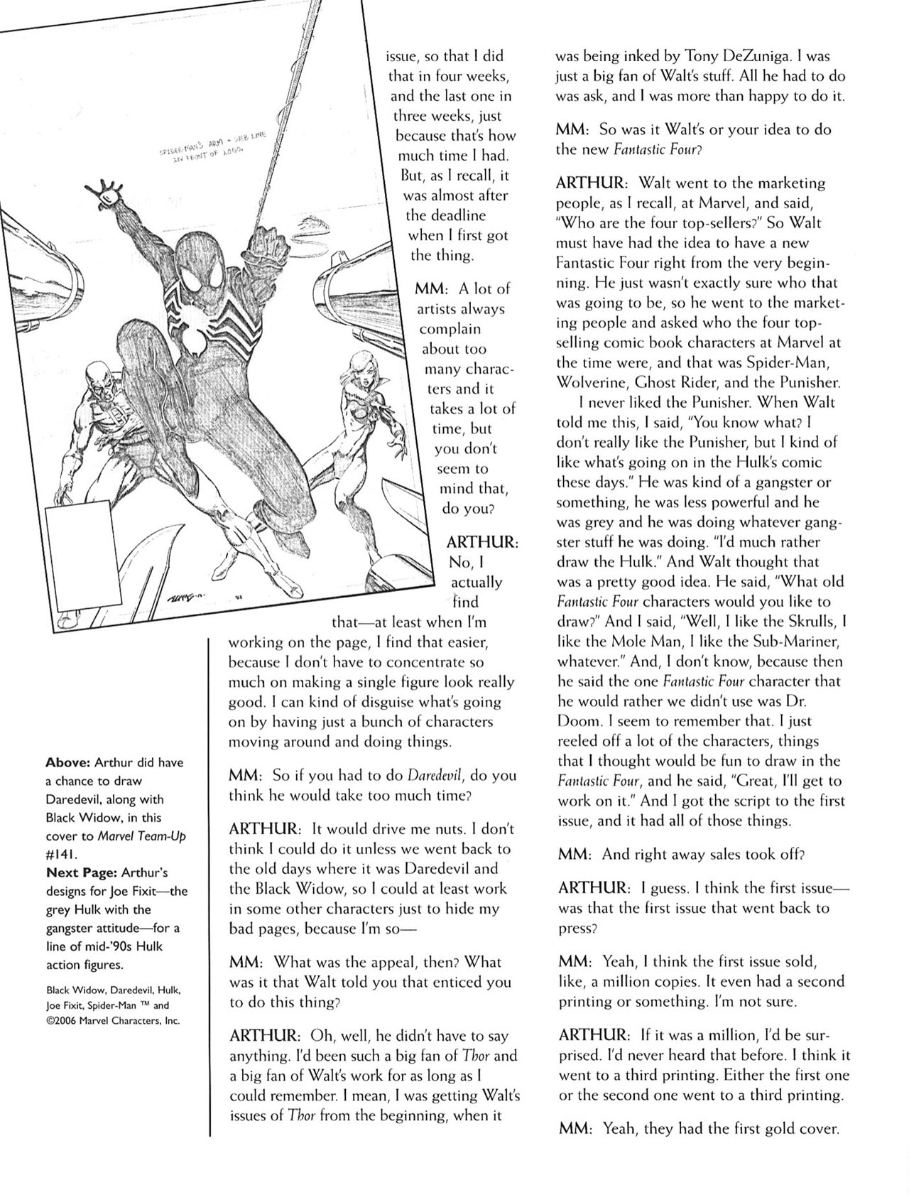 Read online Modern Masters comic -  Issue #6 - 45