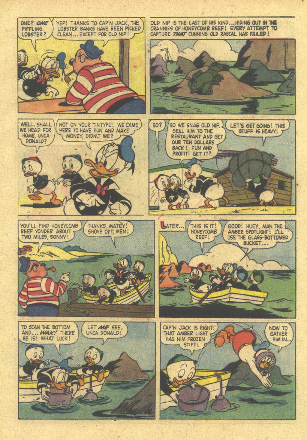 Read online Walt Disney's Donald Duck (1952) comic -  Issue #65 - 29