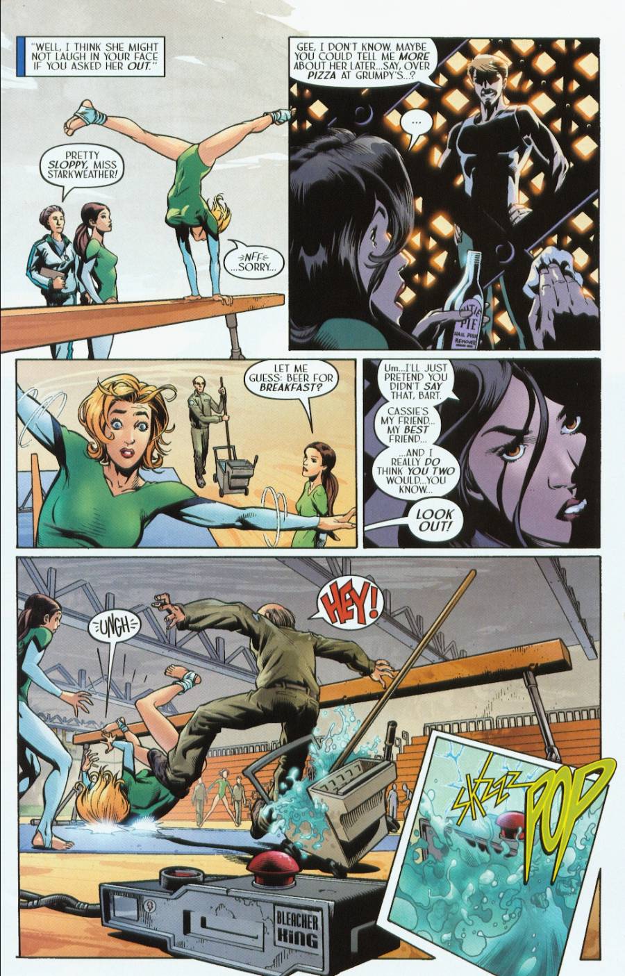 Read online Route 666 comic -  Issue #1 - 7