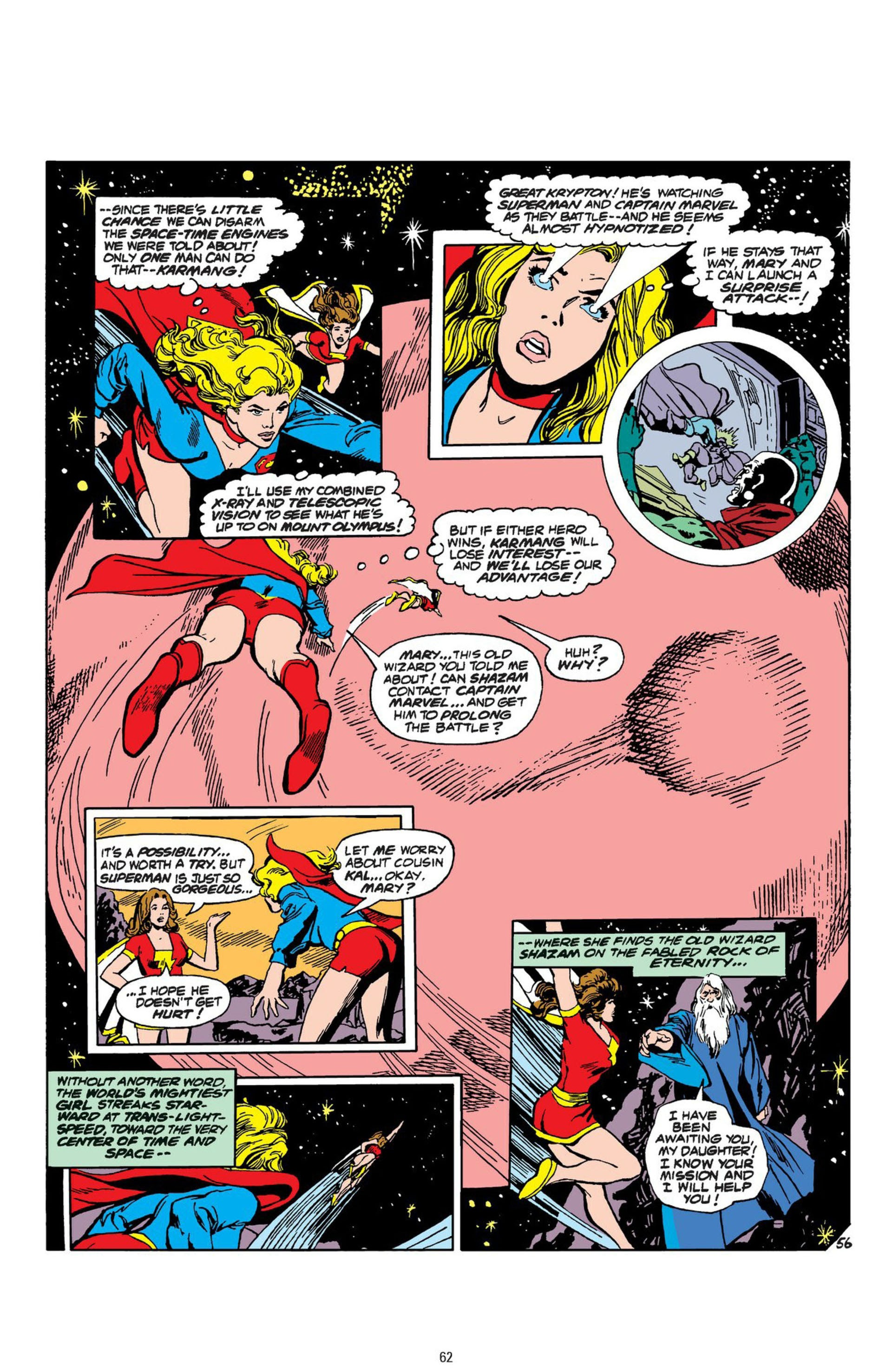 Read online Superman vs. Shazam! comic -  Issue # TPB - 56