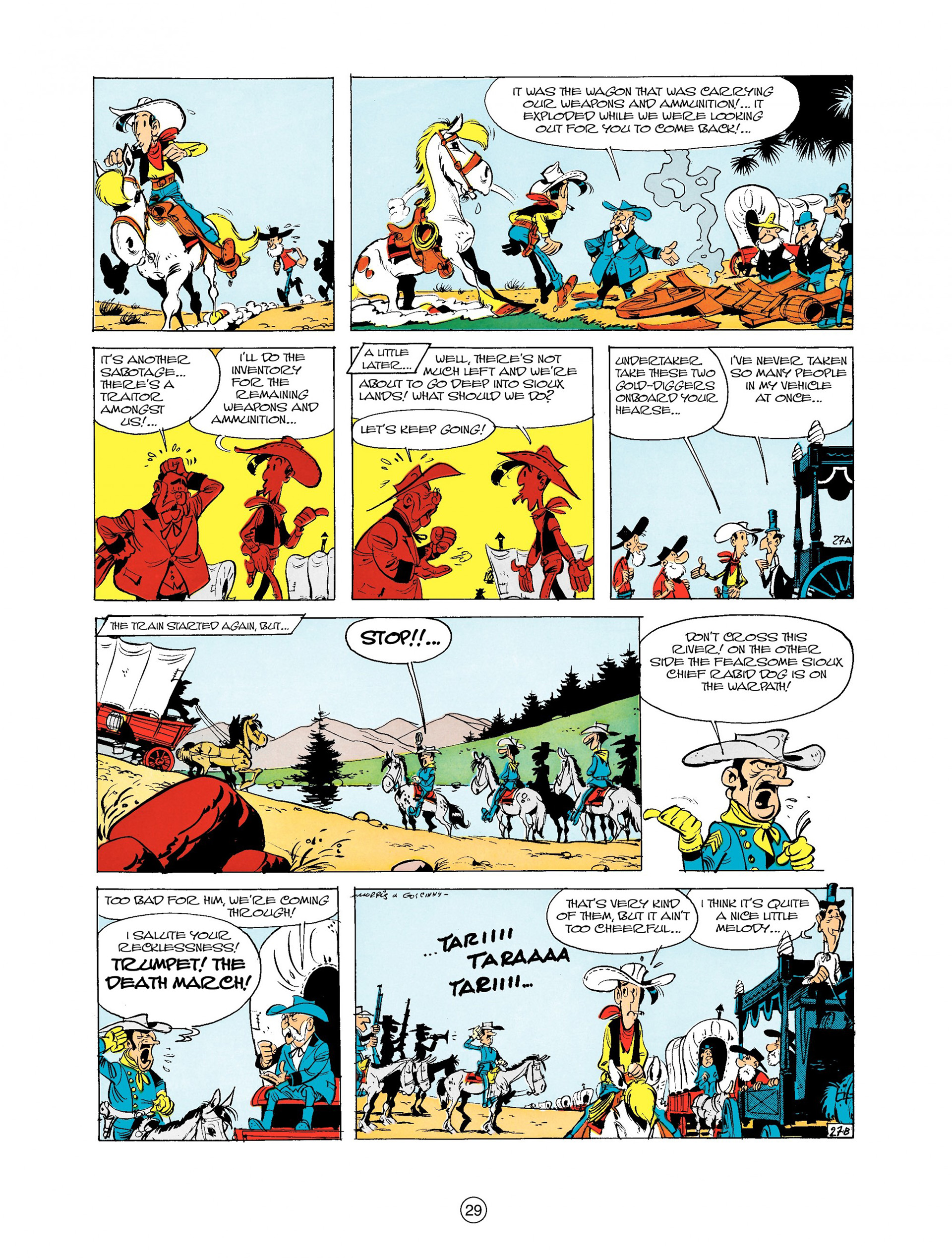 Read online A Lucky Luke Adventure comic -  Issue #9 - 29
