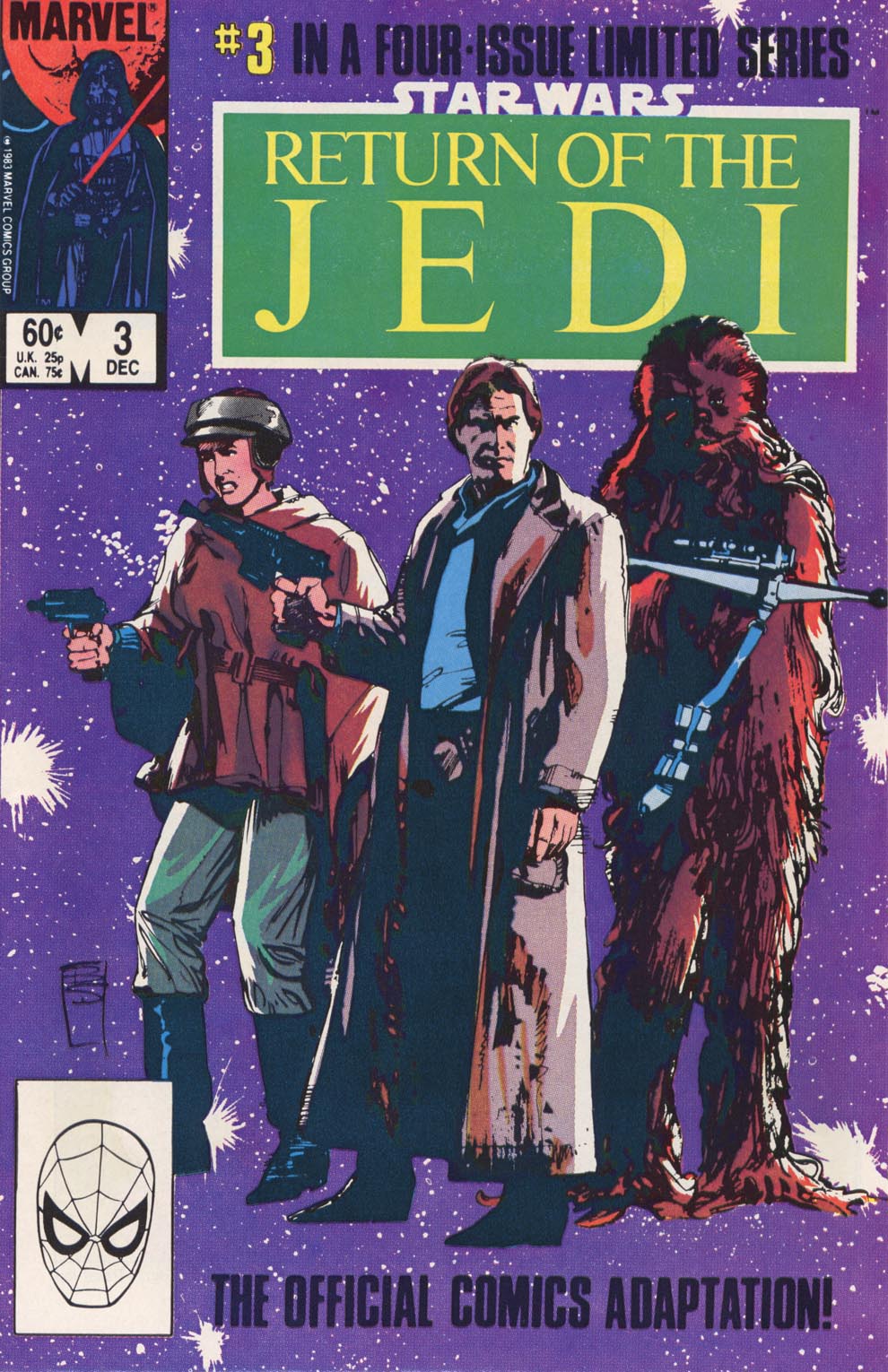 Read online Star Wars: Return of the Jedi comic -  Issue #3 - 1