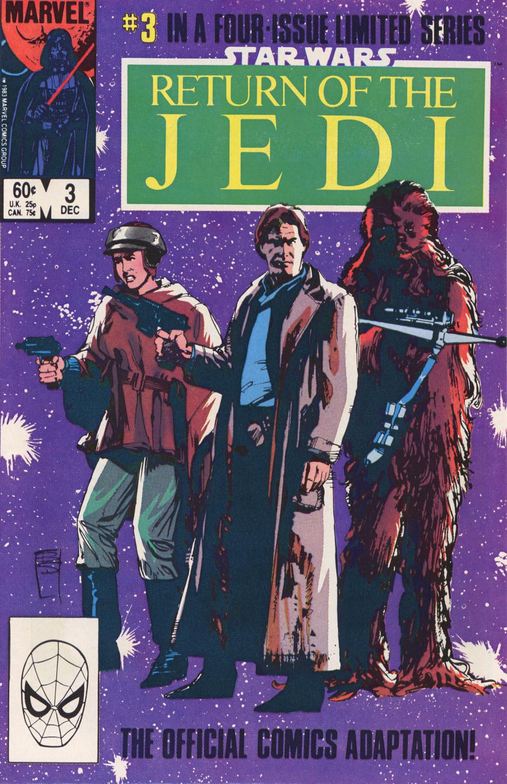 Star Wars: Return of the Jedi issue 3 - Page 1