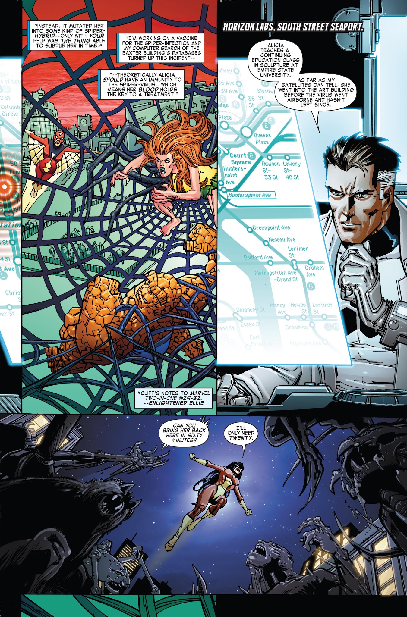 Read online Spider-Island: Spider-Woman comic -  Issue # Full - 5