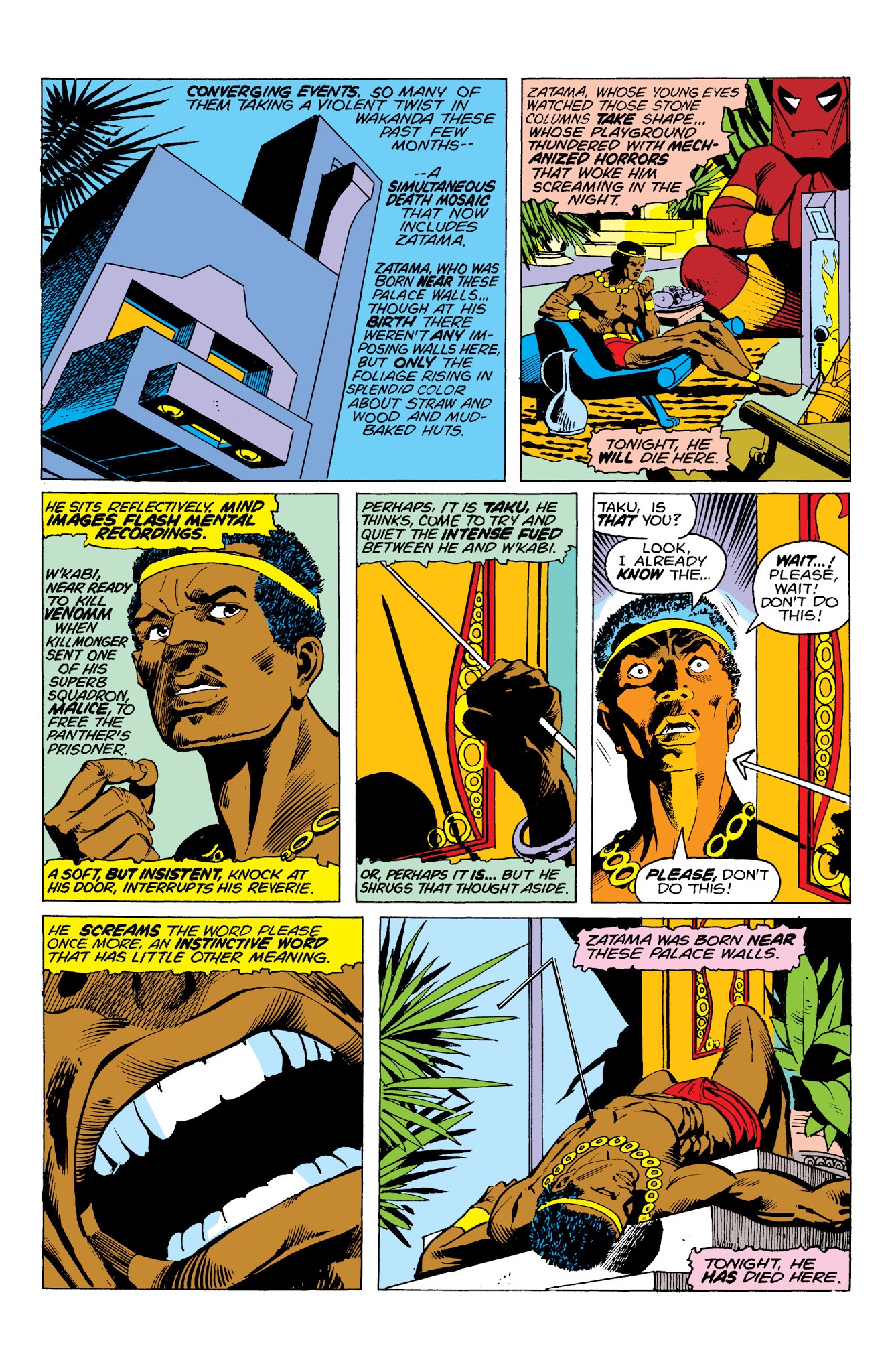 Read online Marvel Masterworks: The Black Panther comic -  Issue # TPB 1 - 65
