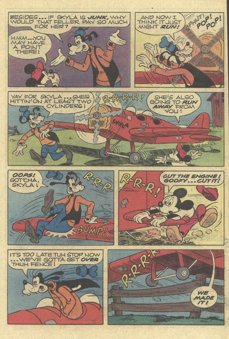 Read online Walt Disney's Comics and Stories comic -  Issue #465 - 23
