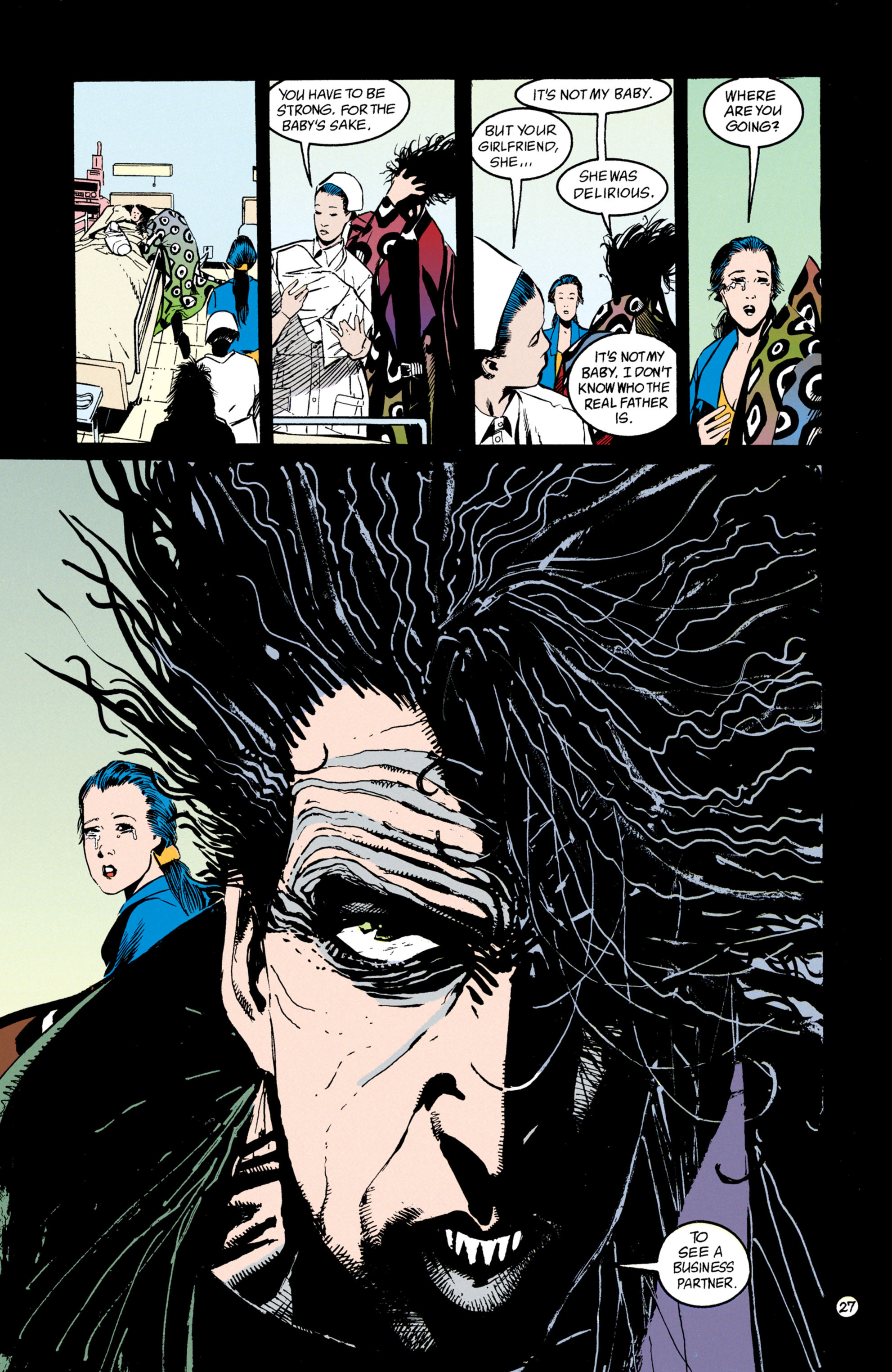 Read online Shade, the Changing Man comic -  Issue #50 - 28