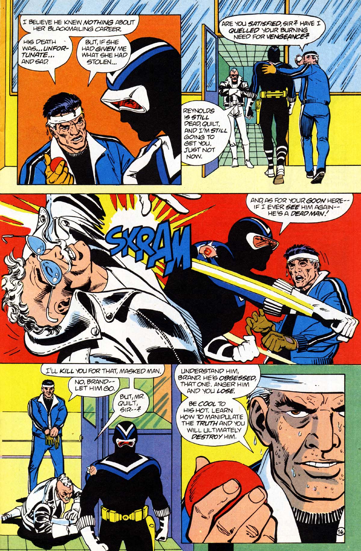 Read online Vigilante (1983) comic -  Issue #1 - 17