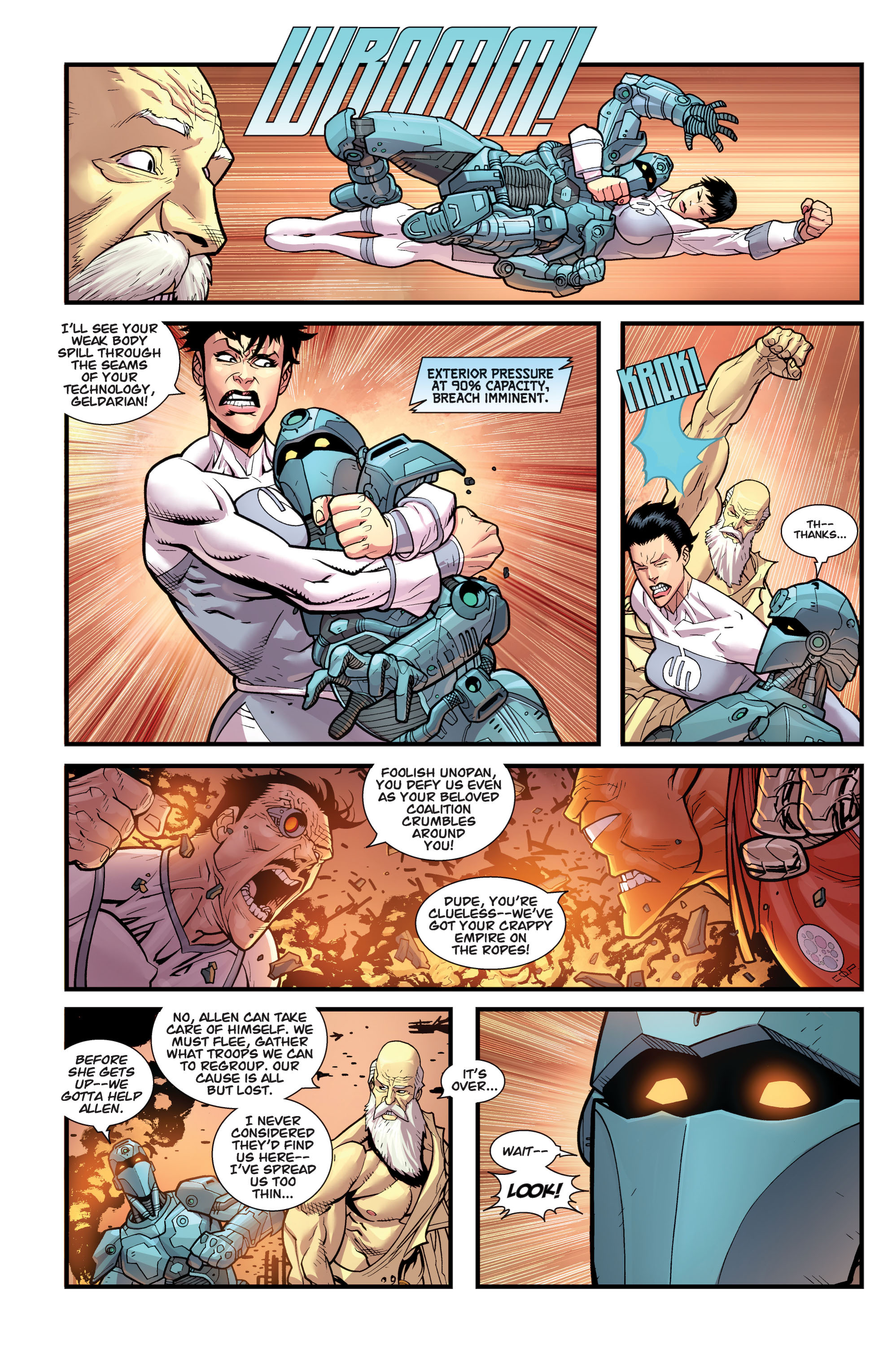 Read online Invincible comic -  Issue # _TPB 14 - The Viltrumite War - 80