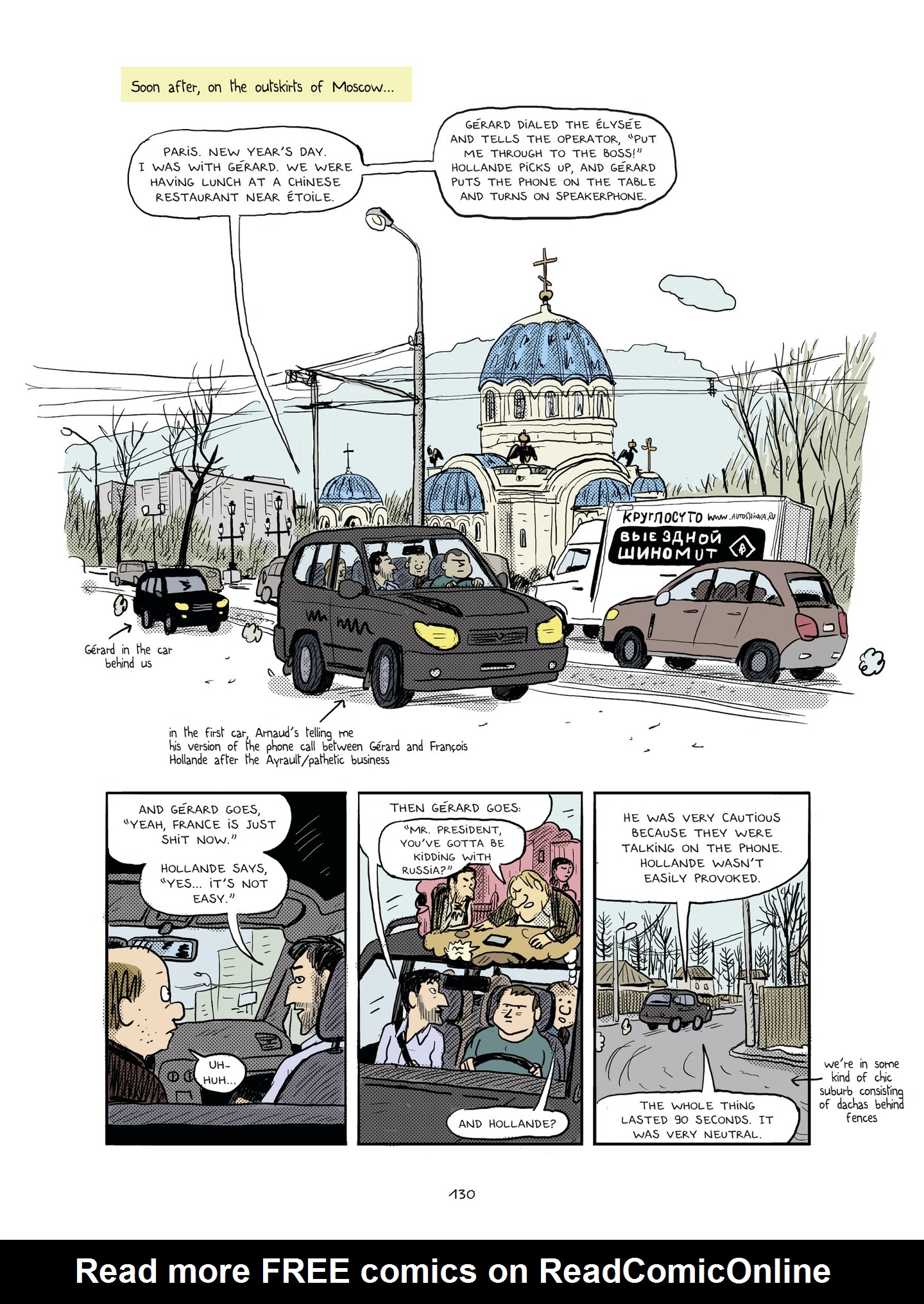 Read online Gérard comic -  Issue # TPB (Part 2) - 30
