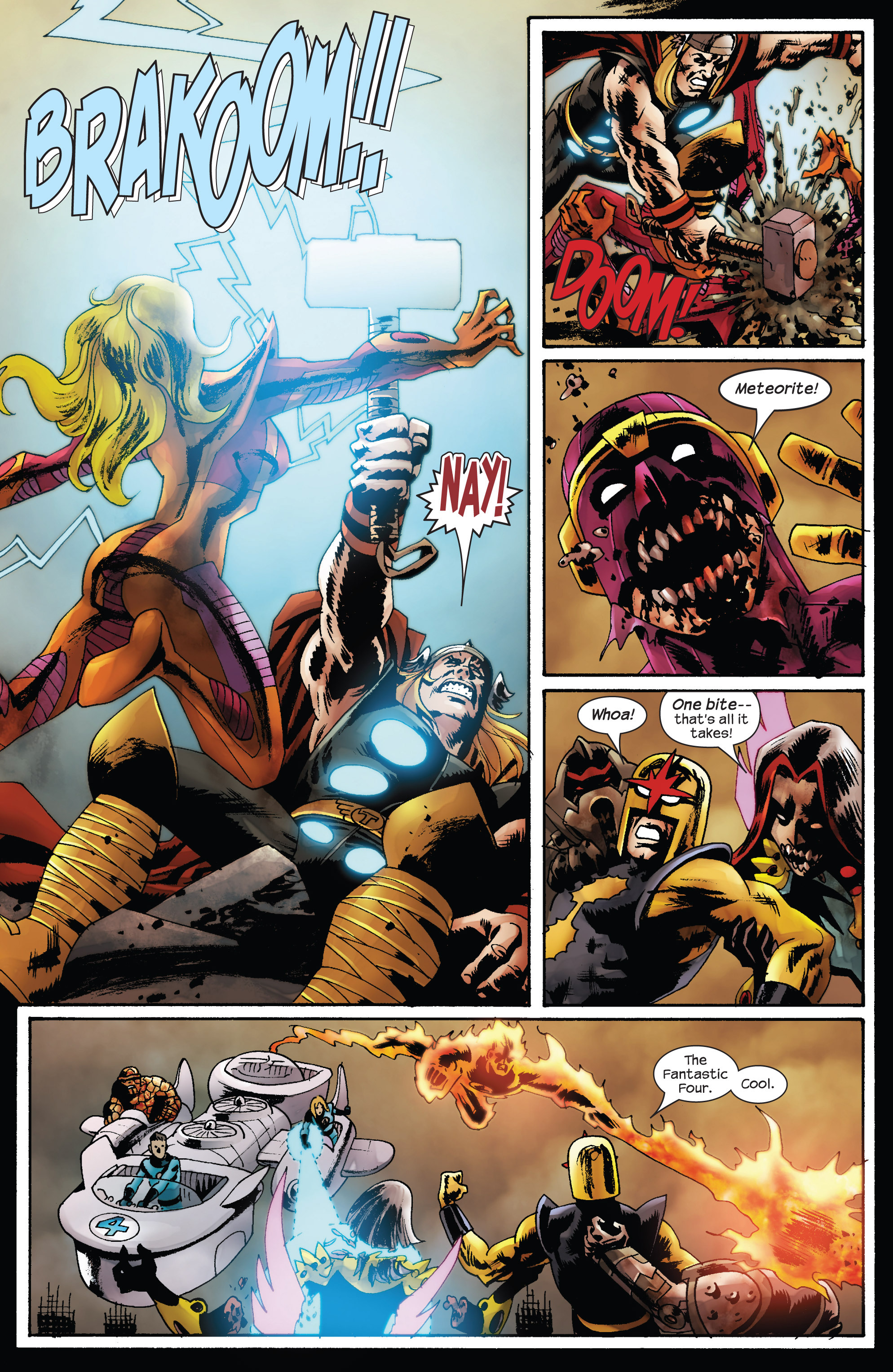Read online Marvel Zombies: Dead Days comic -  Issue # Full - 17