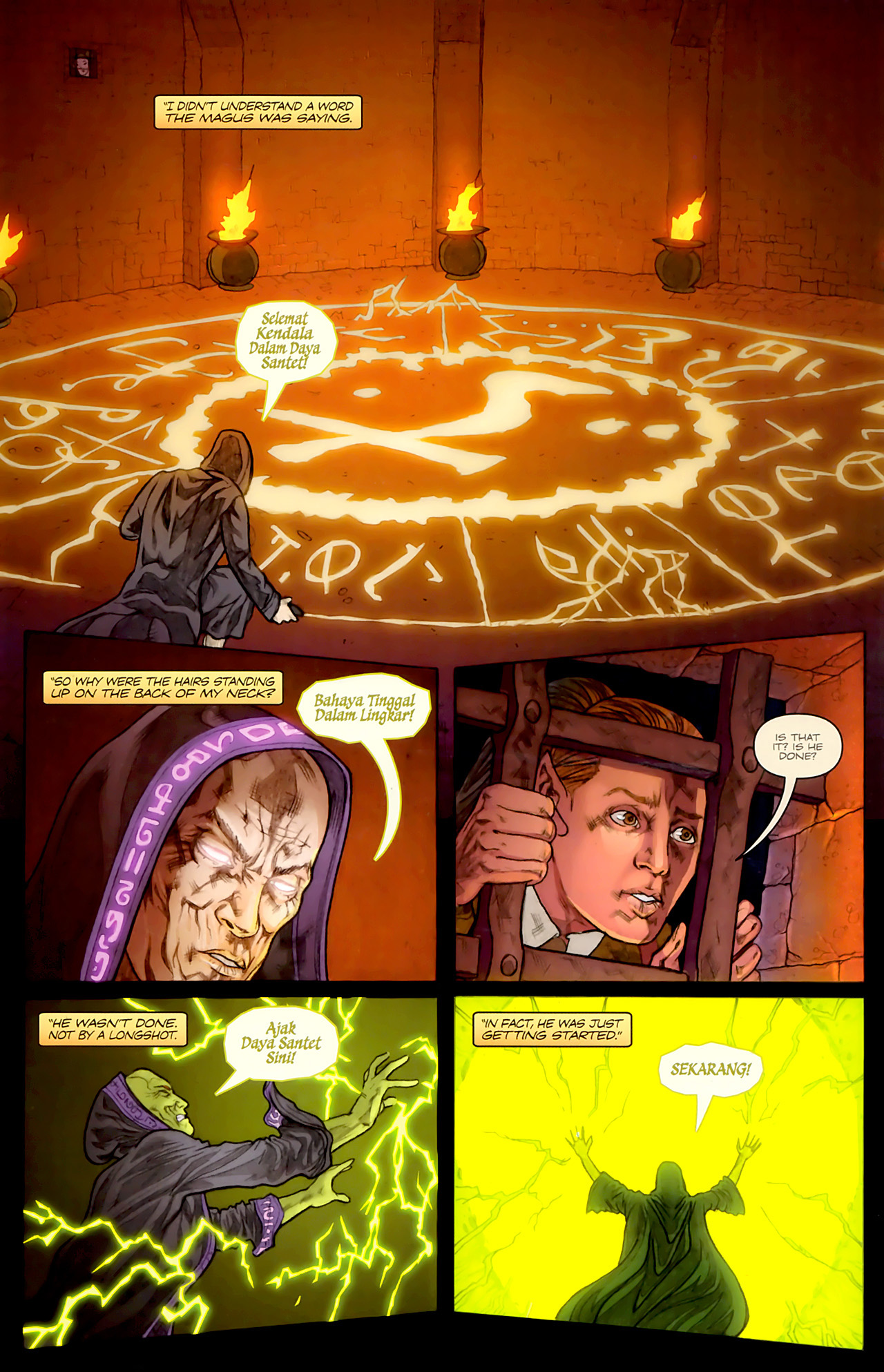 Read online The Worlds of Dungeons & Dragons comic -  Issue #4 - 21