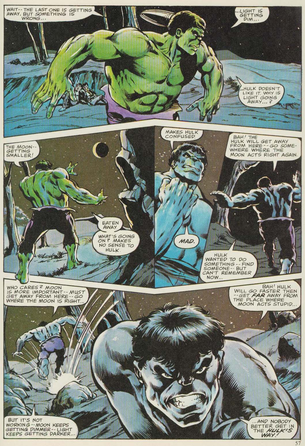 Read online Hulk (1978) comic -  Issue #15 - 57