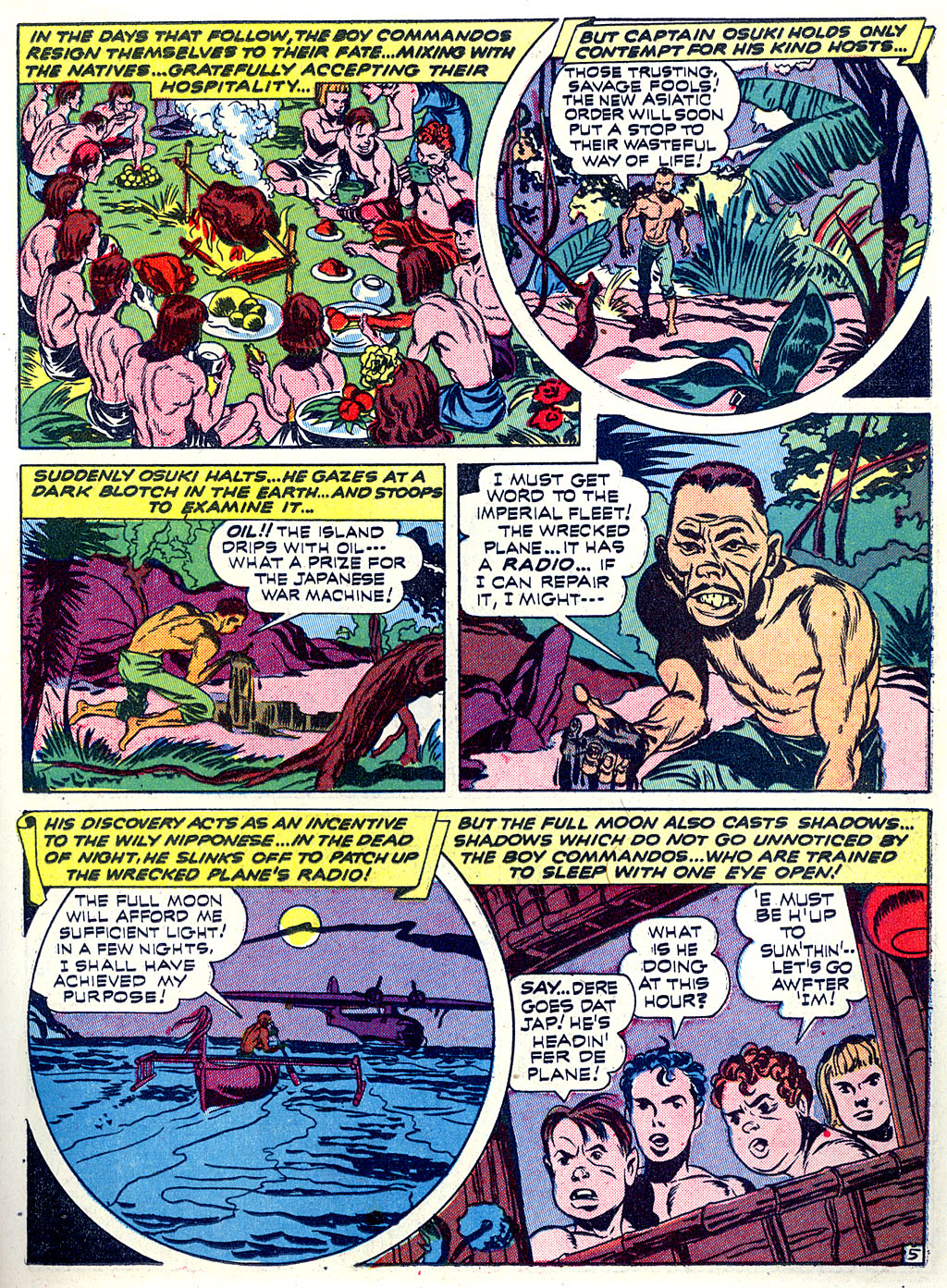 Read online Detective Comics (1937) comic -  Issue #68 - 21