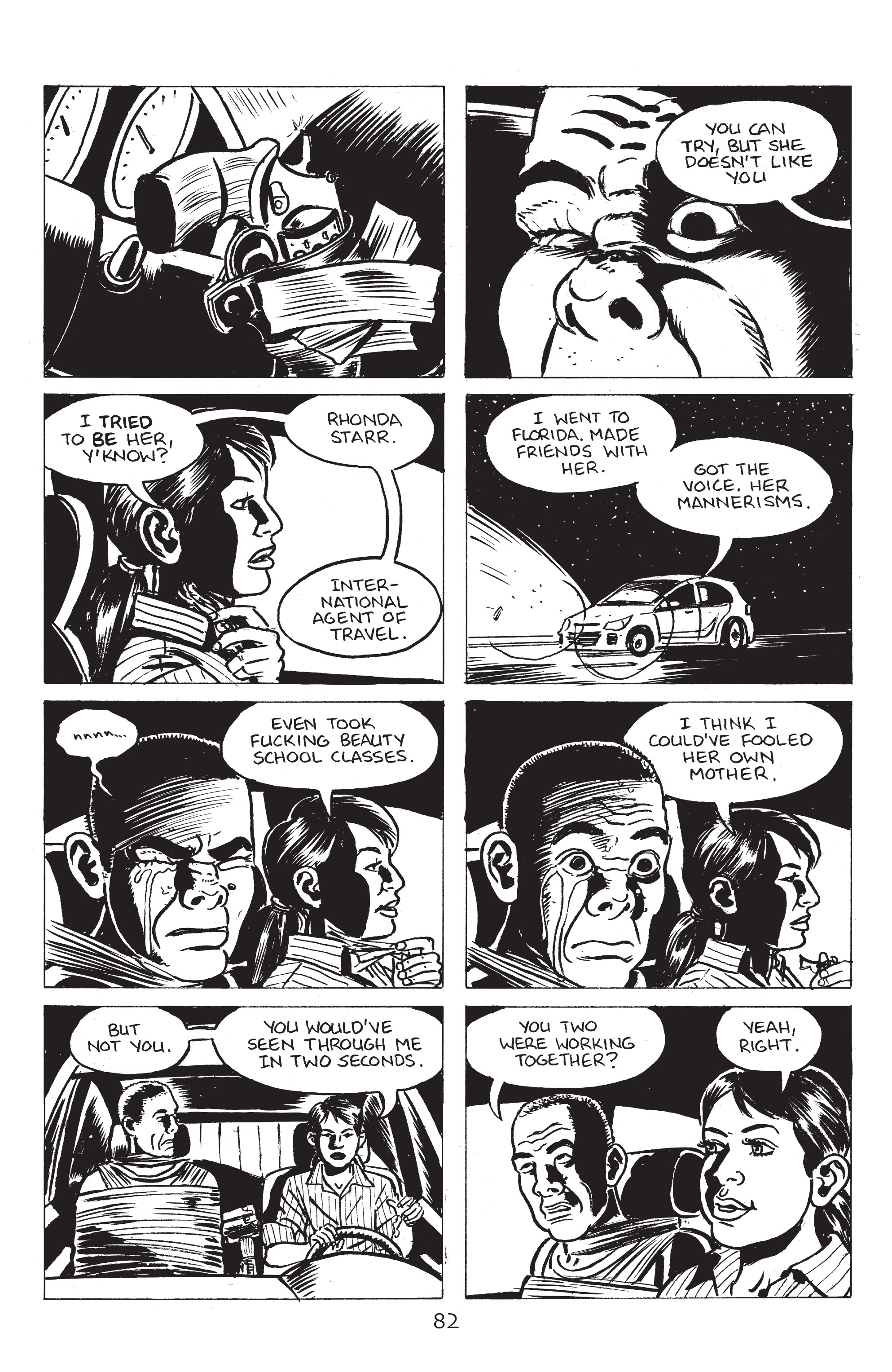 Read online Lodger comic -  Issue #5 - 4