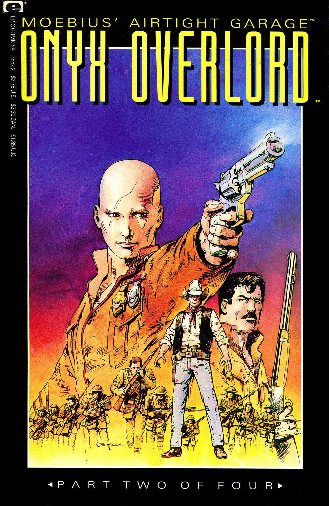 Read online Onyx Overlord comic -  Issue #2 - 1