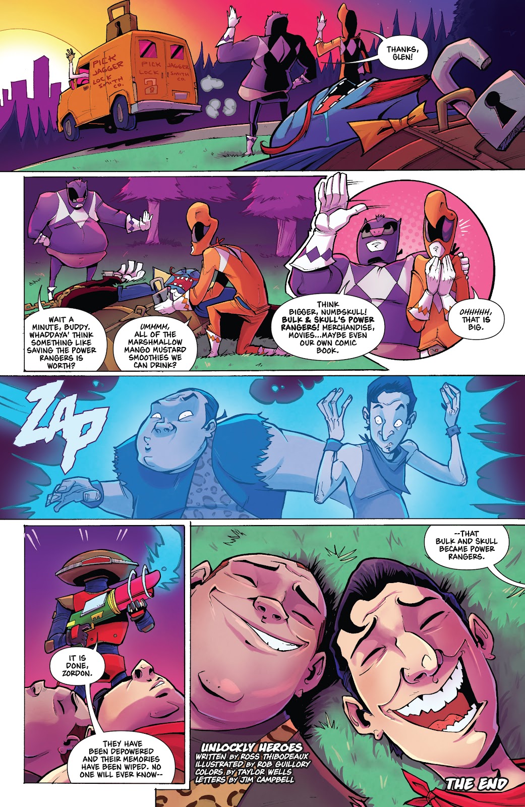 Mighty Morphin Power Rangers: Lost Chronicles issue TPB 1 - Page 21