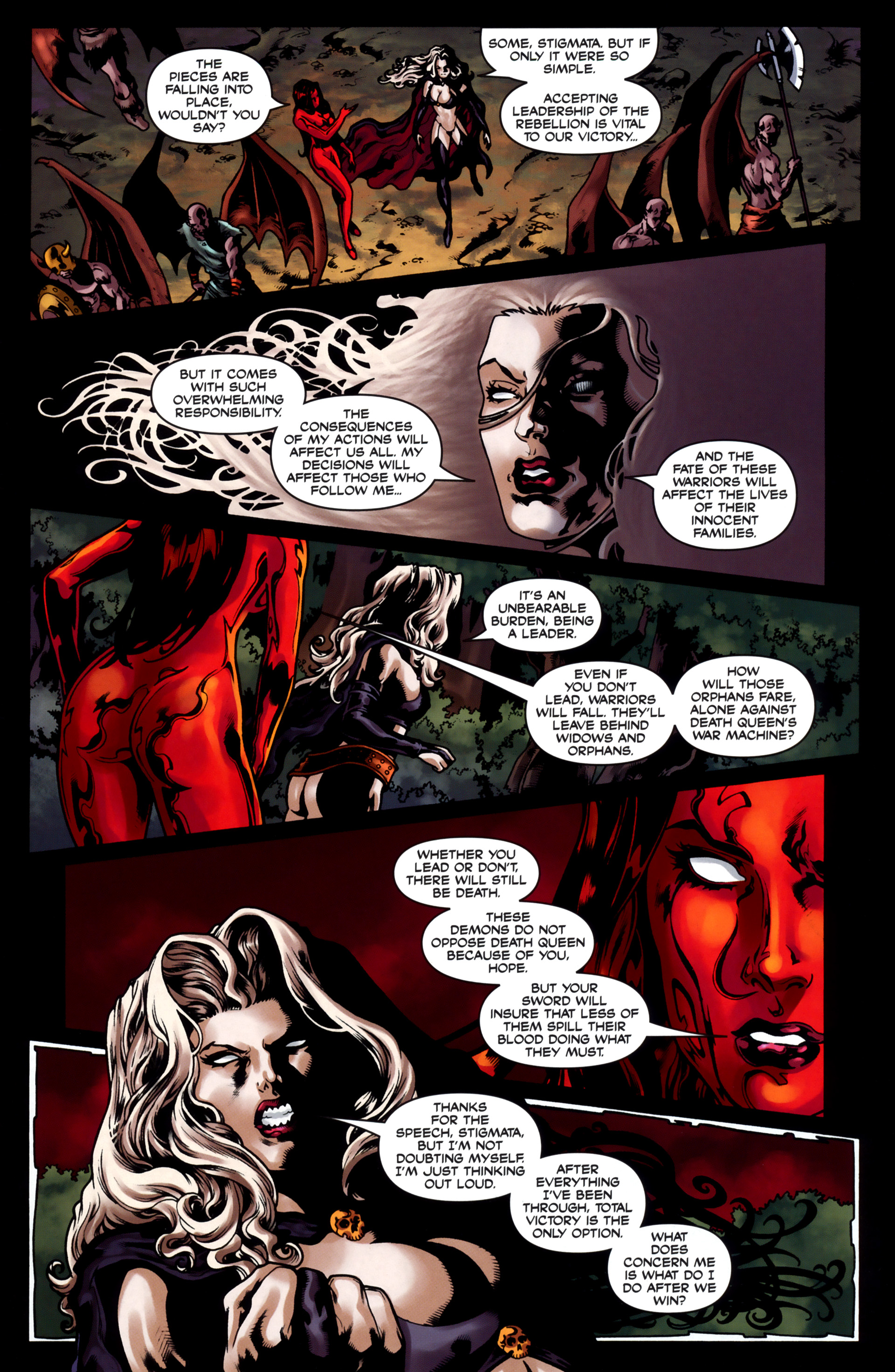 Read online Lady Death (2010) comic -  Issue #16 - 15