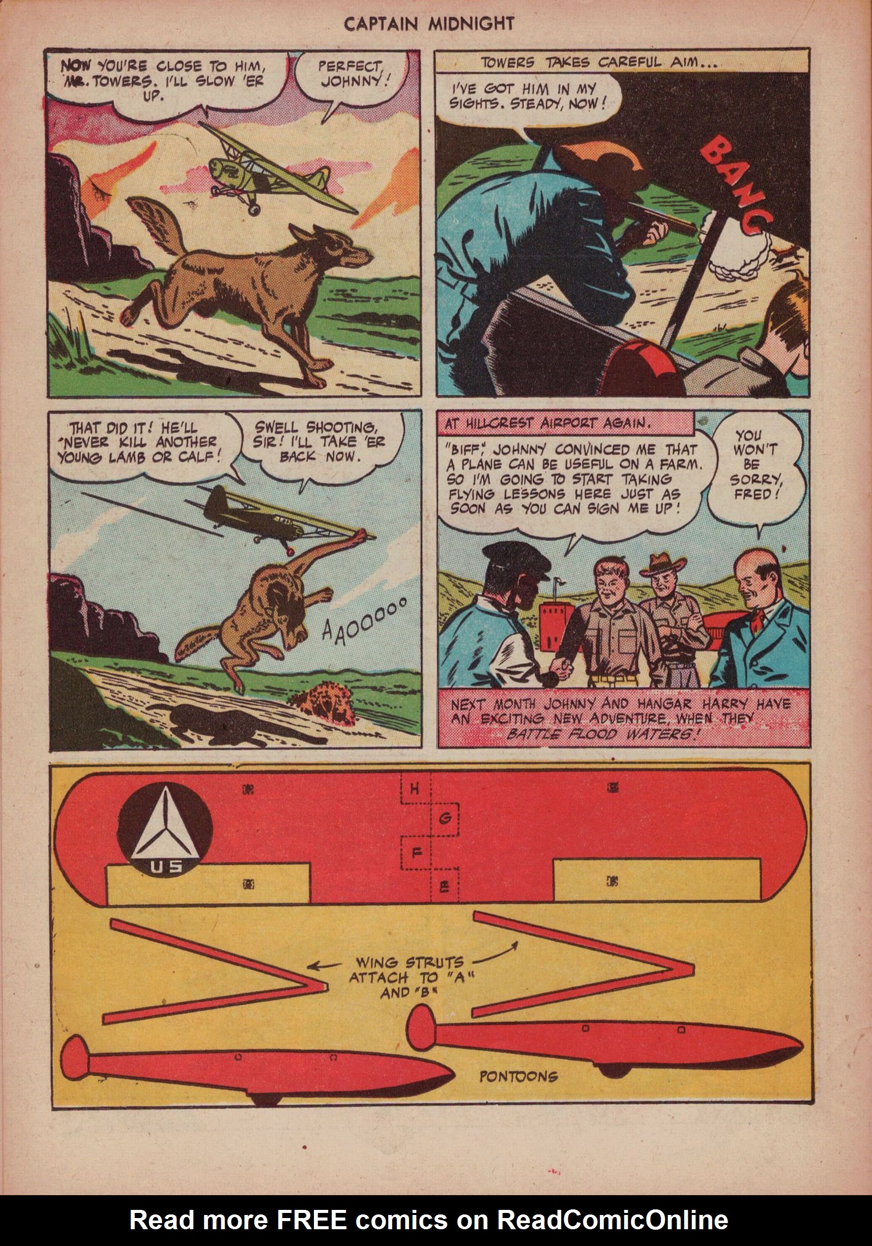 Read online Captain Midnight (1942) comic -  Issue #43 - 38