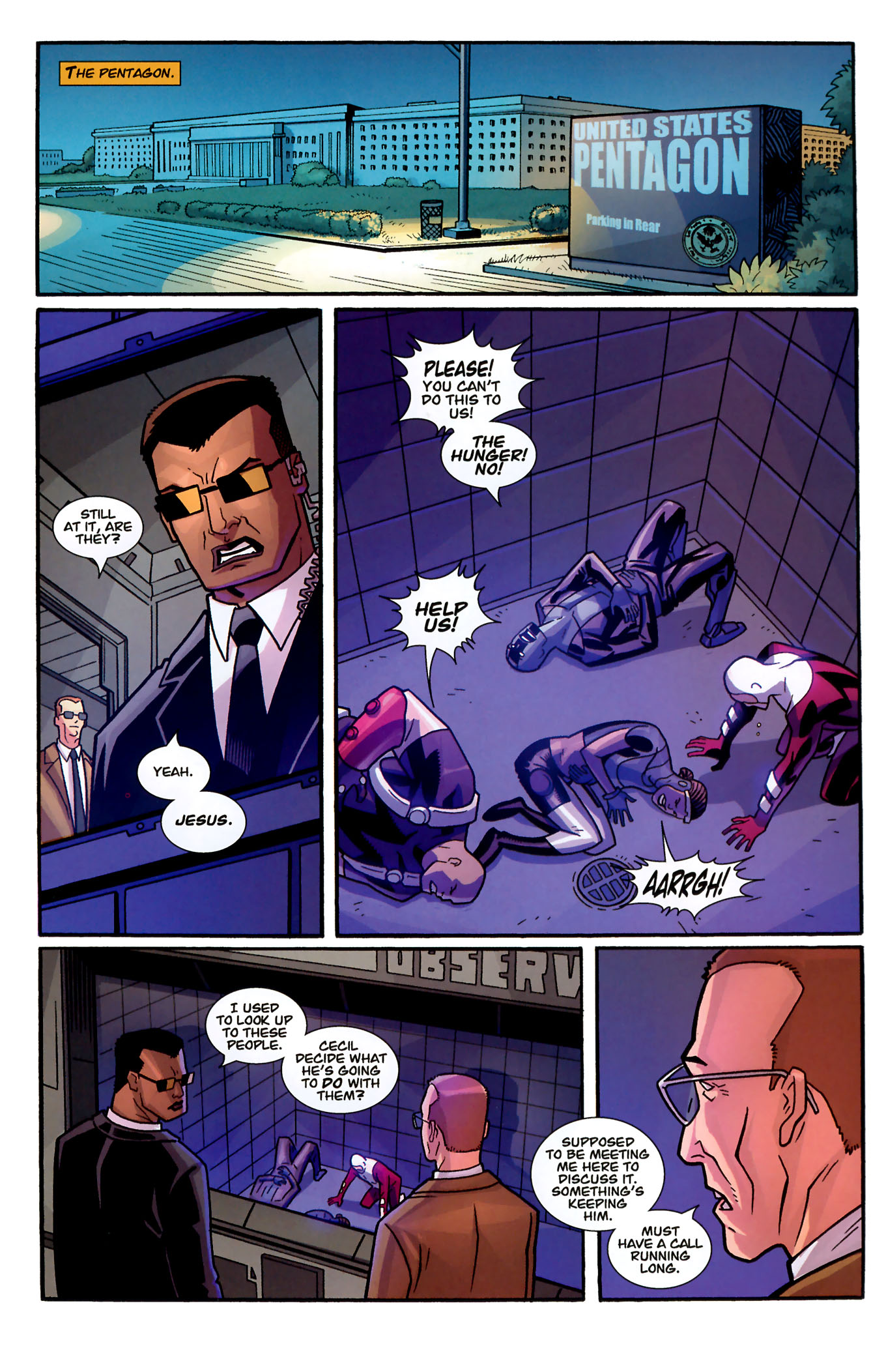 Read online The Astounding Wolf-Man comic -  Issue #18 - 19