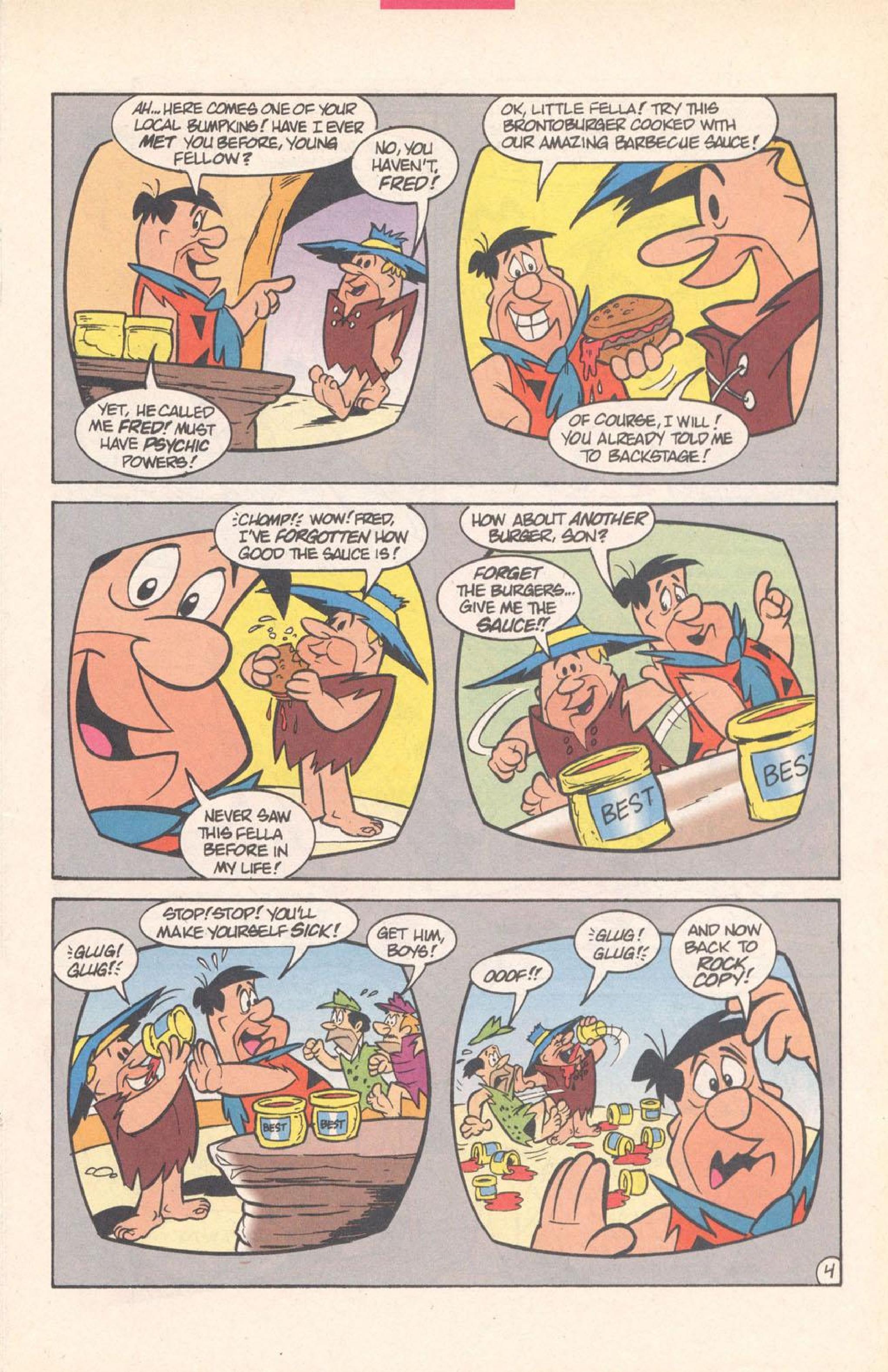 Read online The Flintstones (1995) comic -  Issue #13 - 14