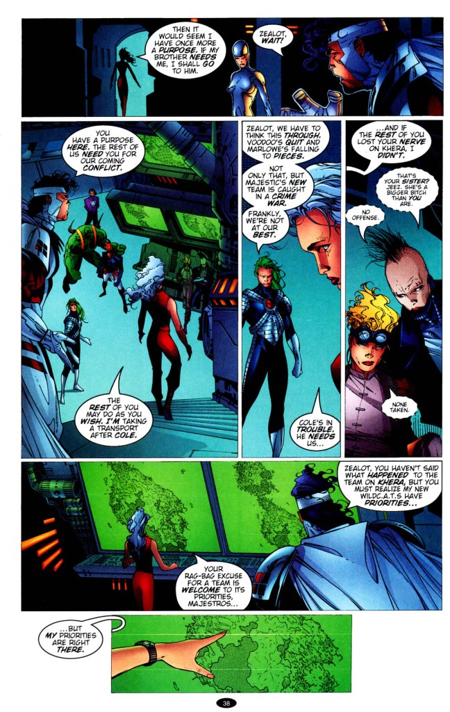 Read online WildC.A.T.s: Covert Action Teams comic -  Issue #29 - 13