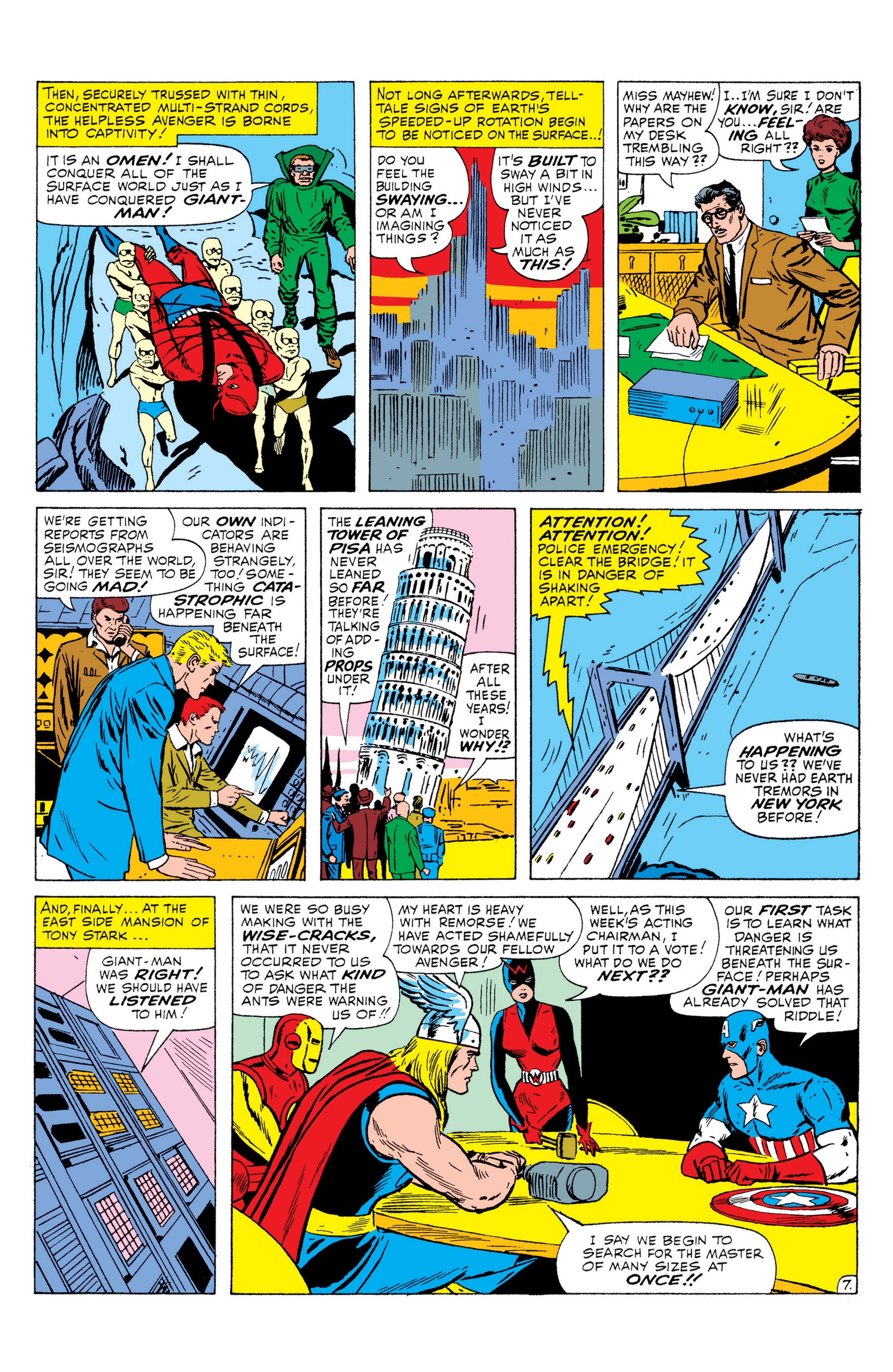 Read online Marvel Masterworks: The Avengers comic -  Issue # TPB 2 (Part 1) - 36