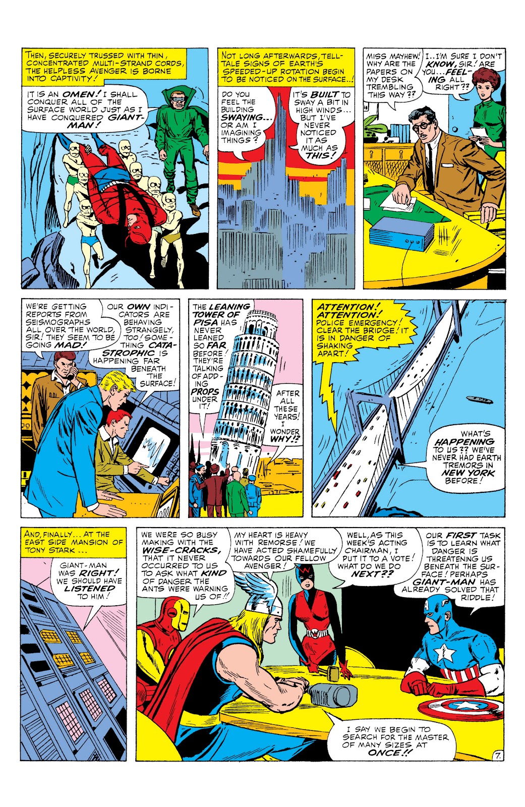 Marvel Masterworks: The Avengers issue TPB 2 (Part 1) - Page 36