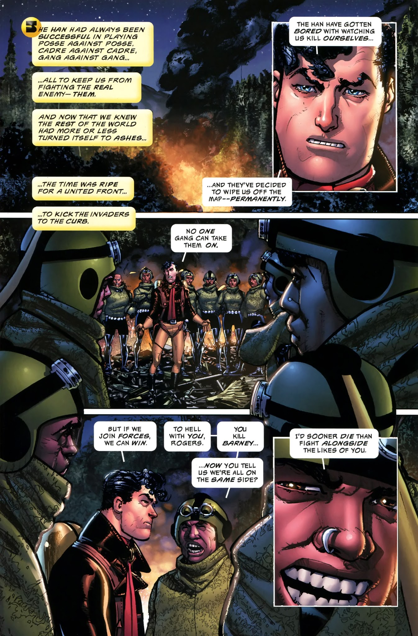 Read online Buck Rogers comic -  Issue #4 - 6