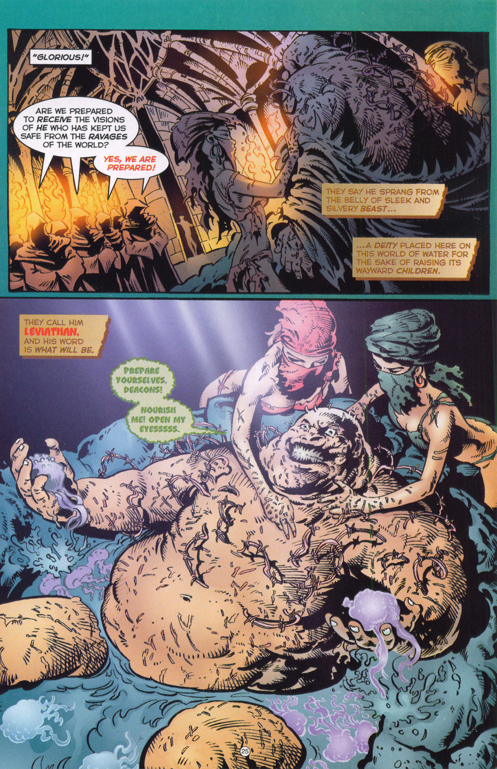 Read online Waterworld: Children of Leviathan comic -  Issue #1 - 27