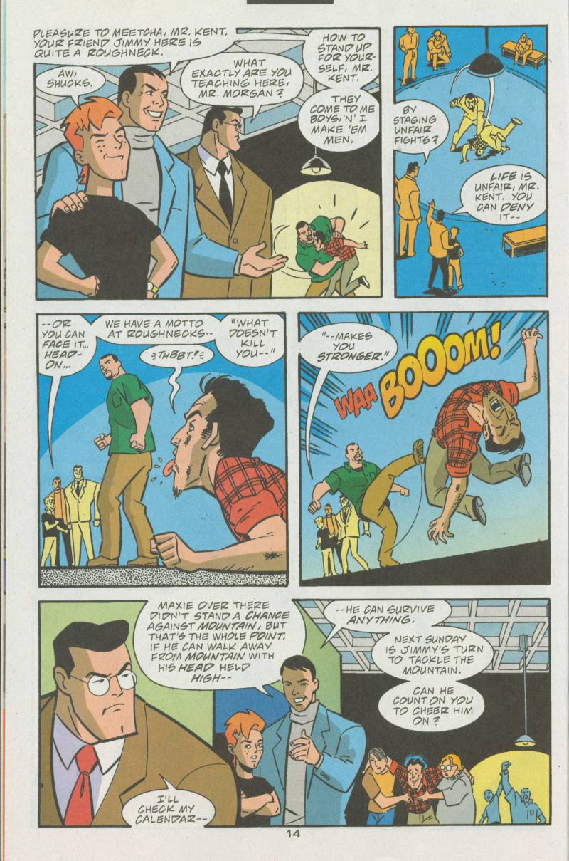 Superman Adventures Issue #60 #63 - English 15