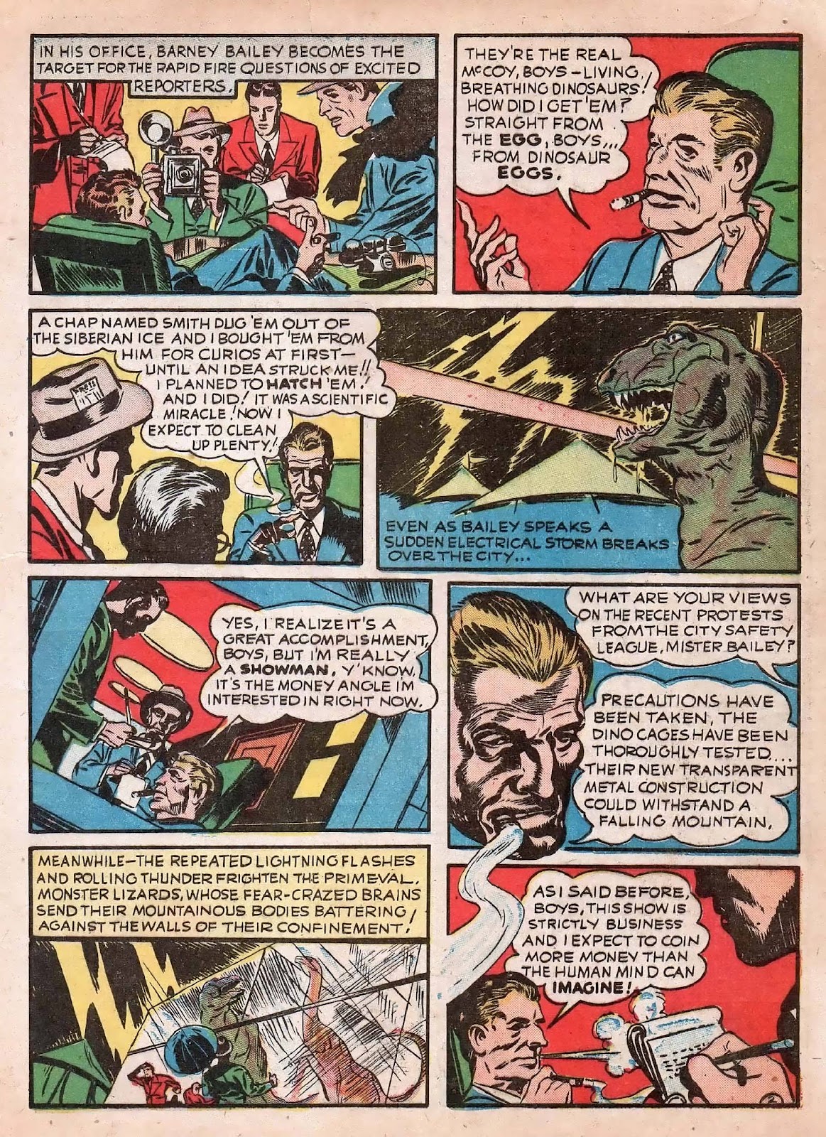 Marvel Mystery Comics (1939) issue 16 - Page 39