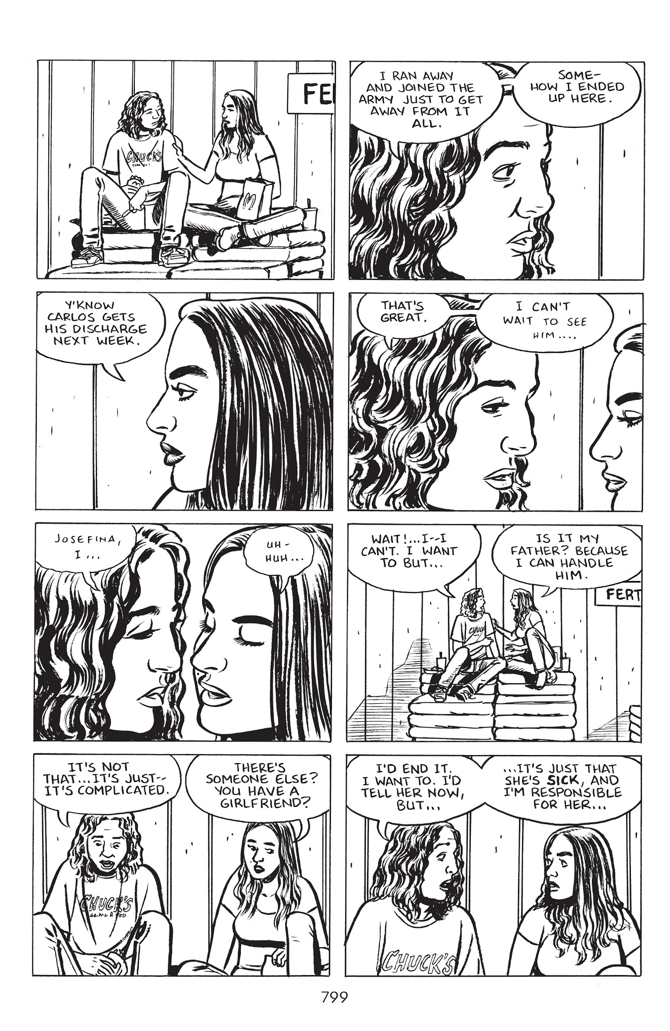 Read online Stray Bullets: Sunshine & Roses comic -  Issue #29 - 13