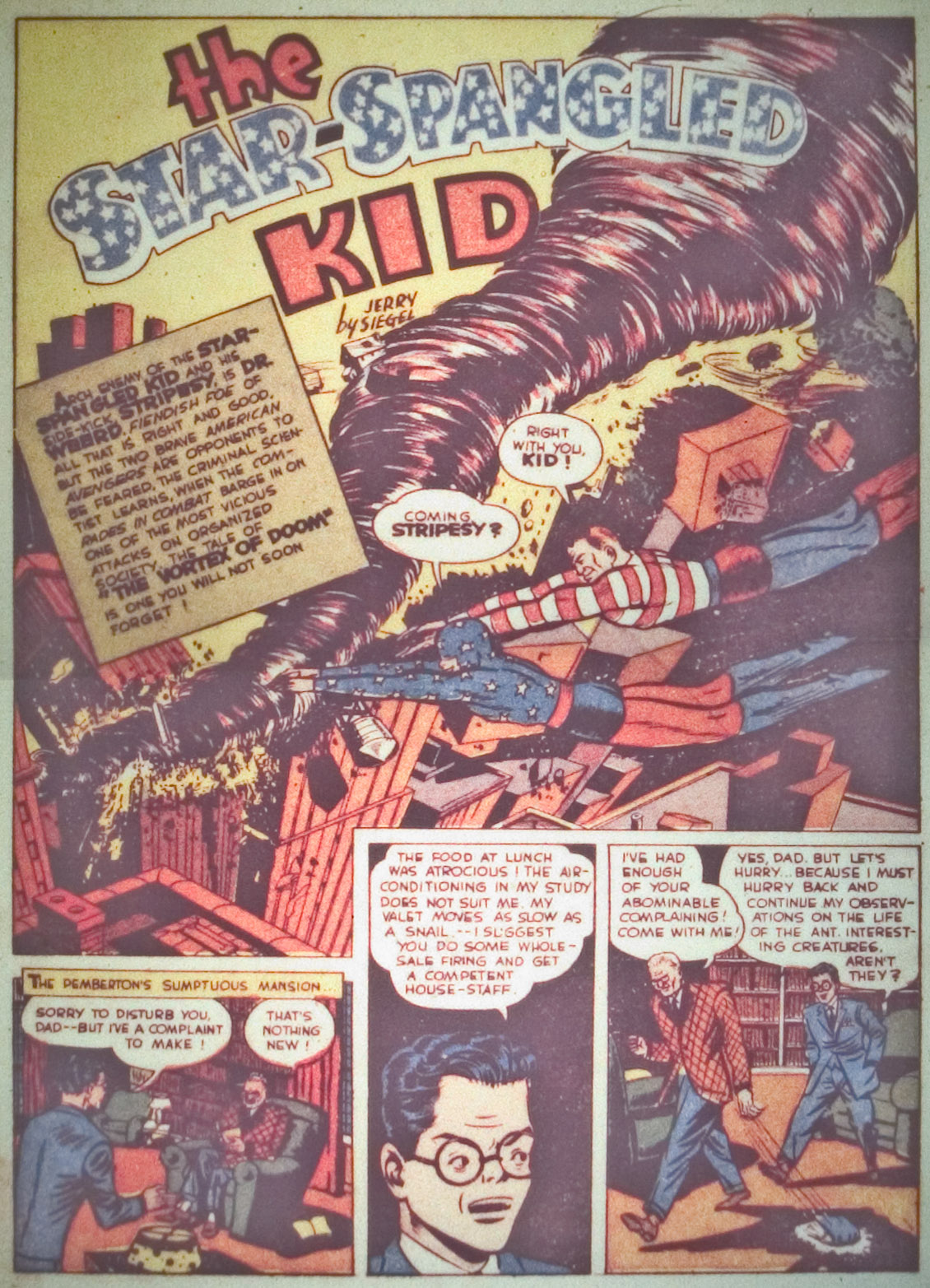 Read online Star Spangled Comics comic -  Issue #2 - 3