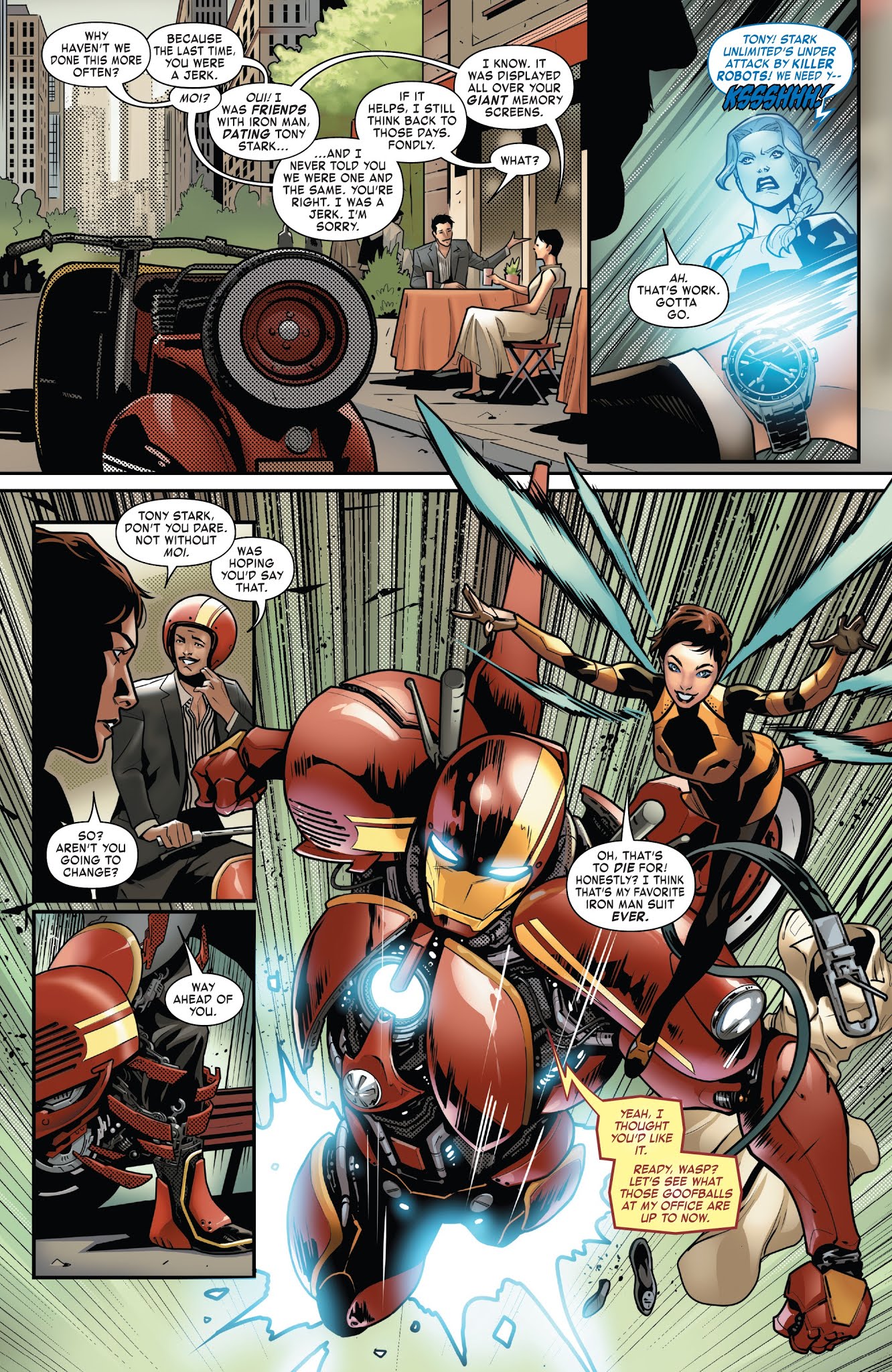 Read online Tony Stark: Iron Man comic -  Issue #4 - 12