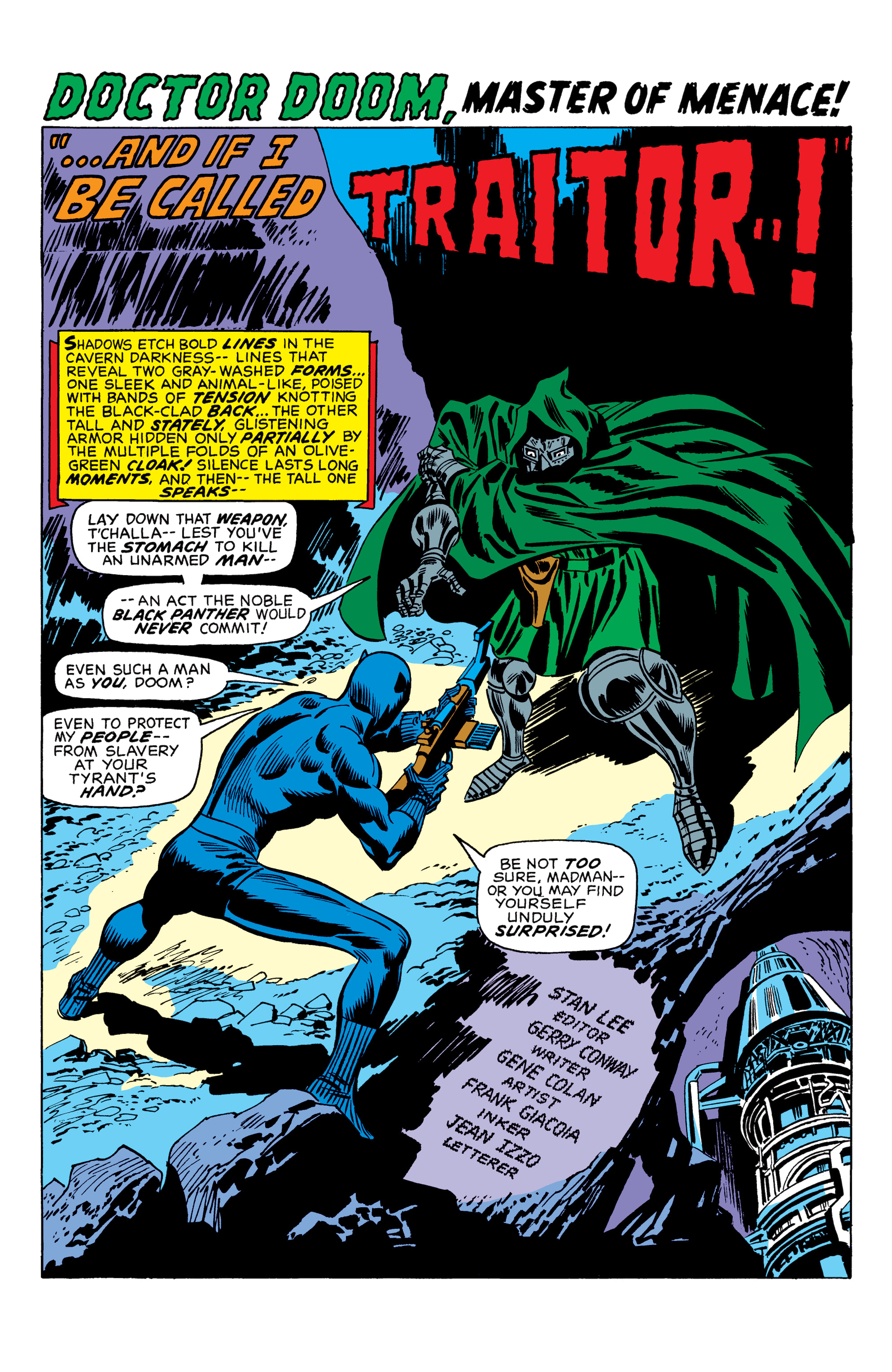 Read online Black Panther: The Early Years Omnibus comic -  Issue # TPB (Part 4) - 55