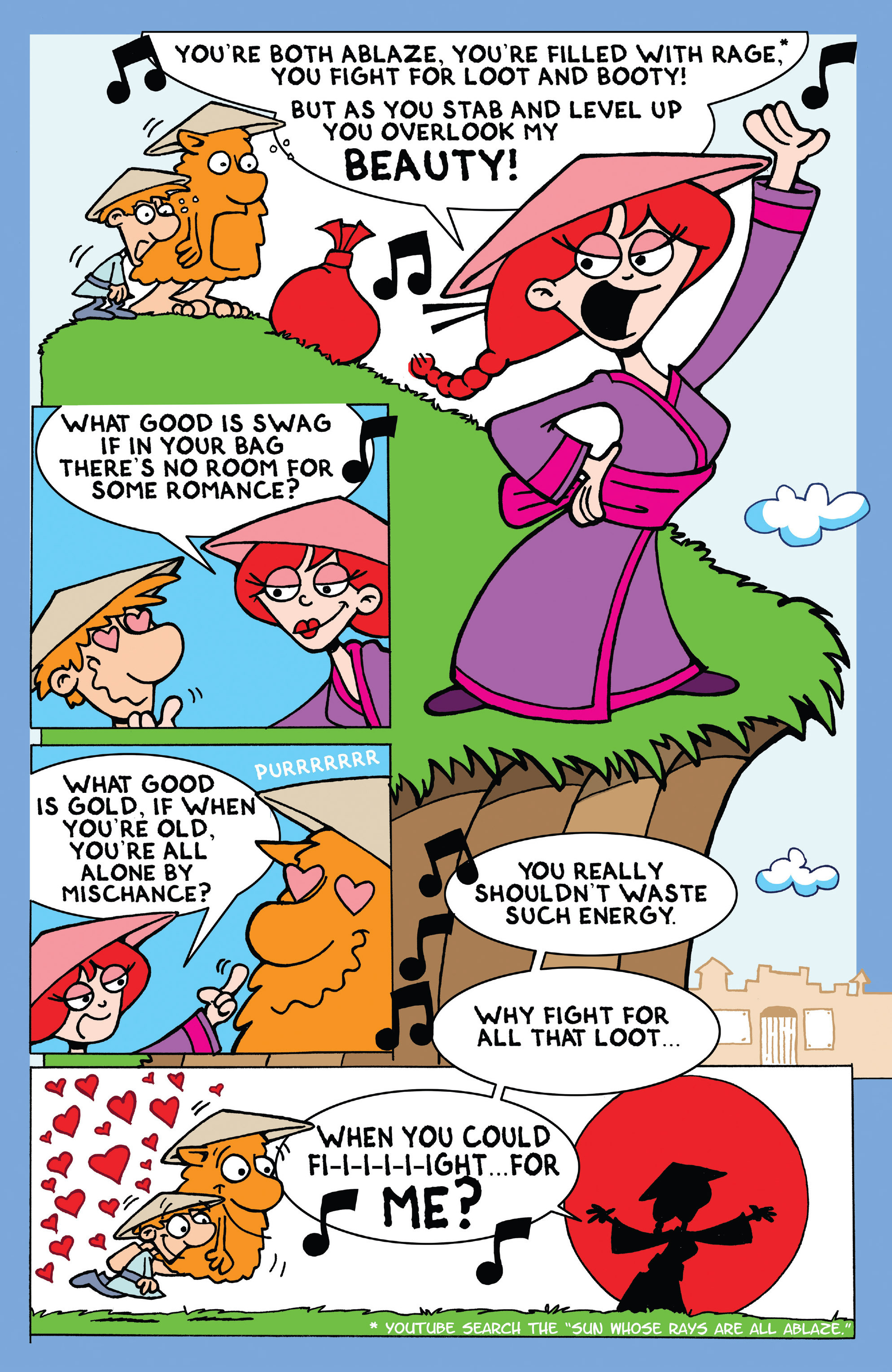Read online Munchkin comic -  Issue #17 - 22