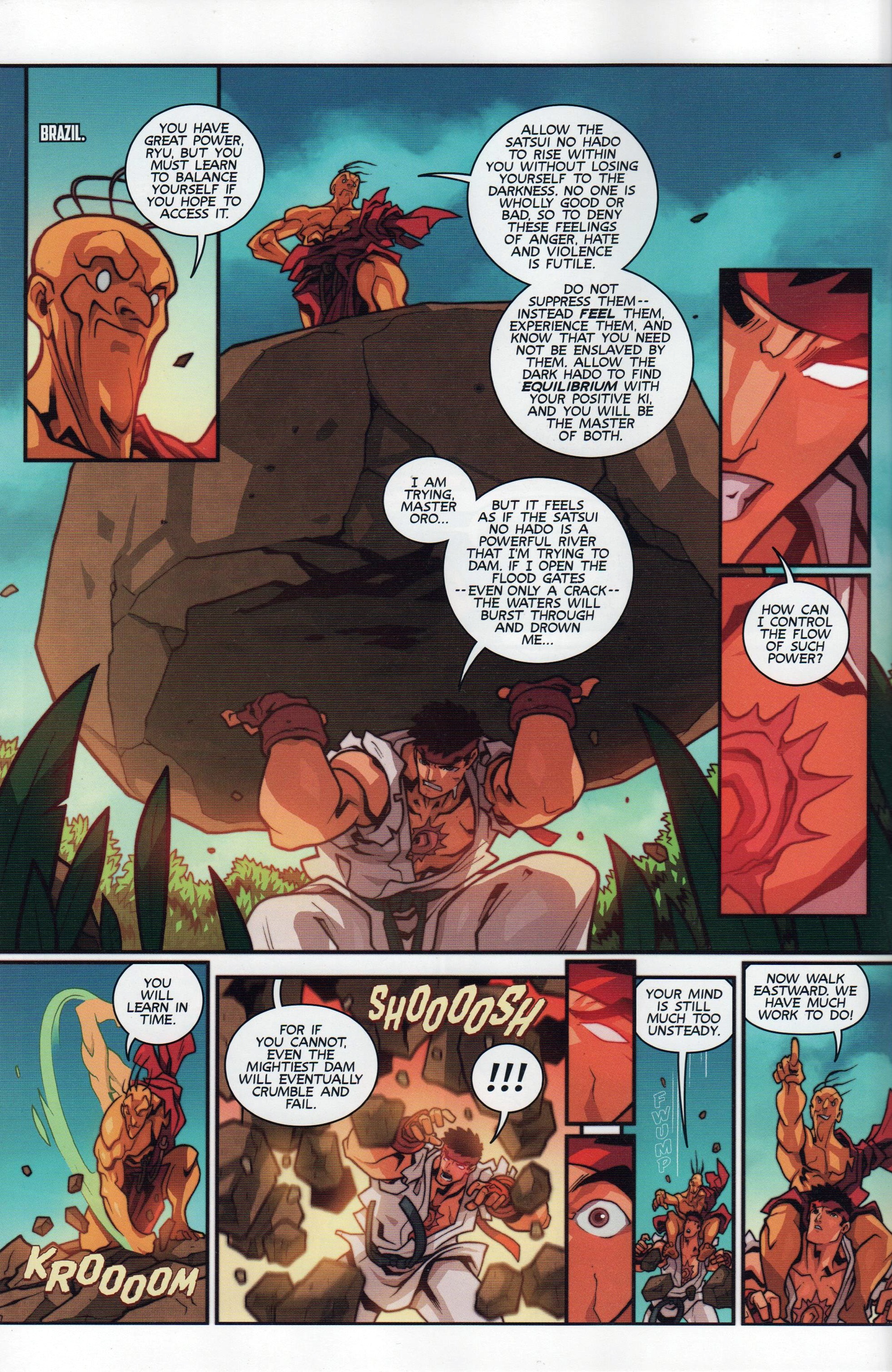 Read online Street Fighter Unlimited comic -  Issue #6 - 8