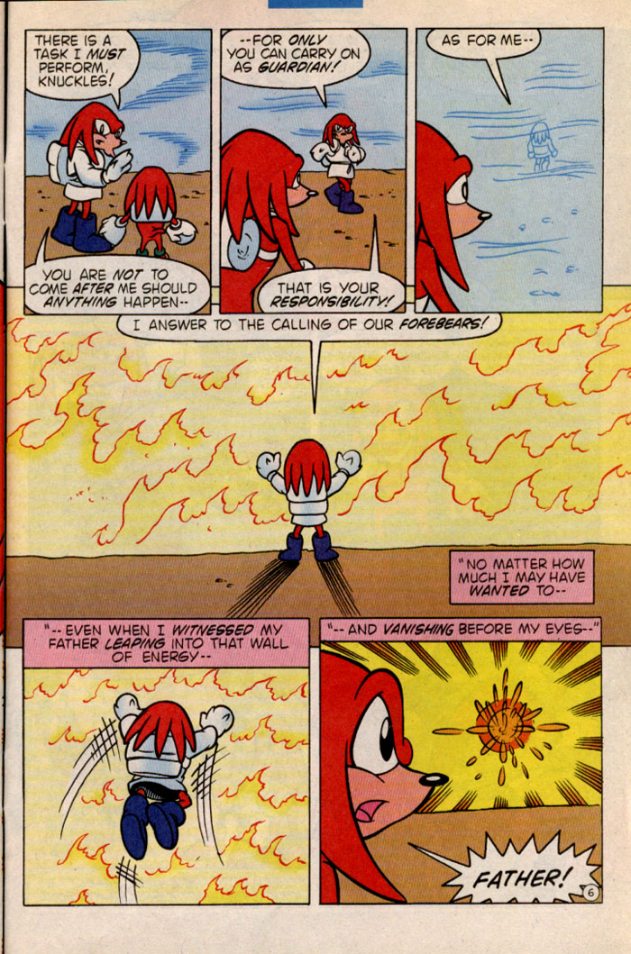 Read online Super Sonic vs. Hyper Knuckles comic -  Issue # Full - 37