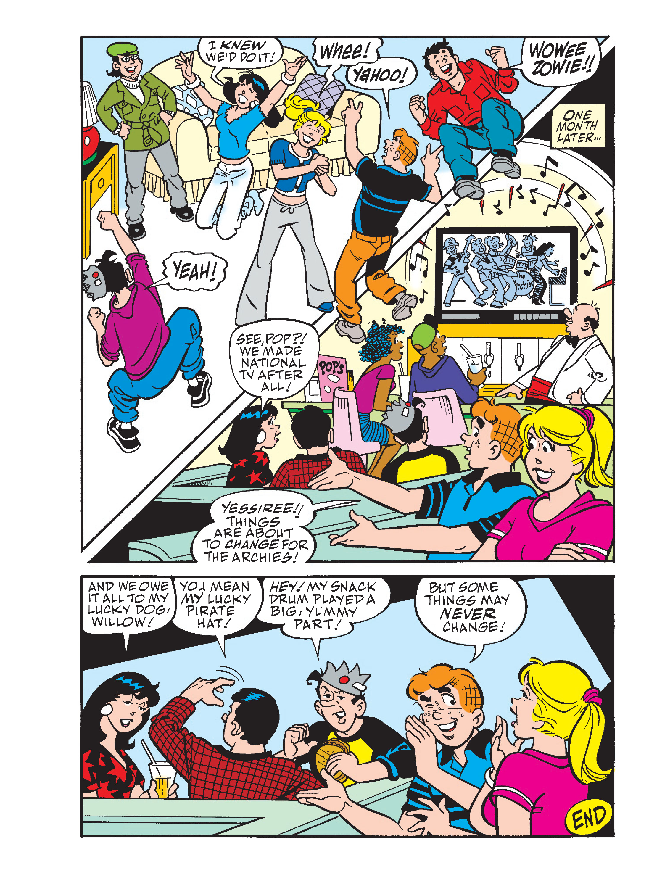 Read online Archie's Double Digest Magazine comic -  Issue #313 - 66