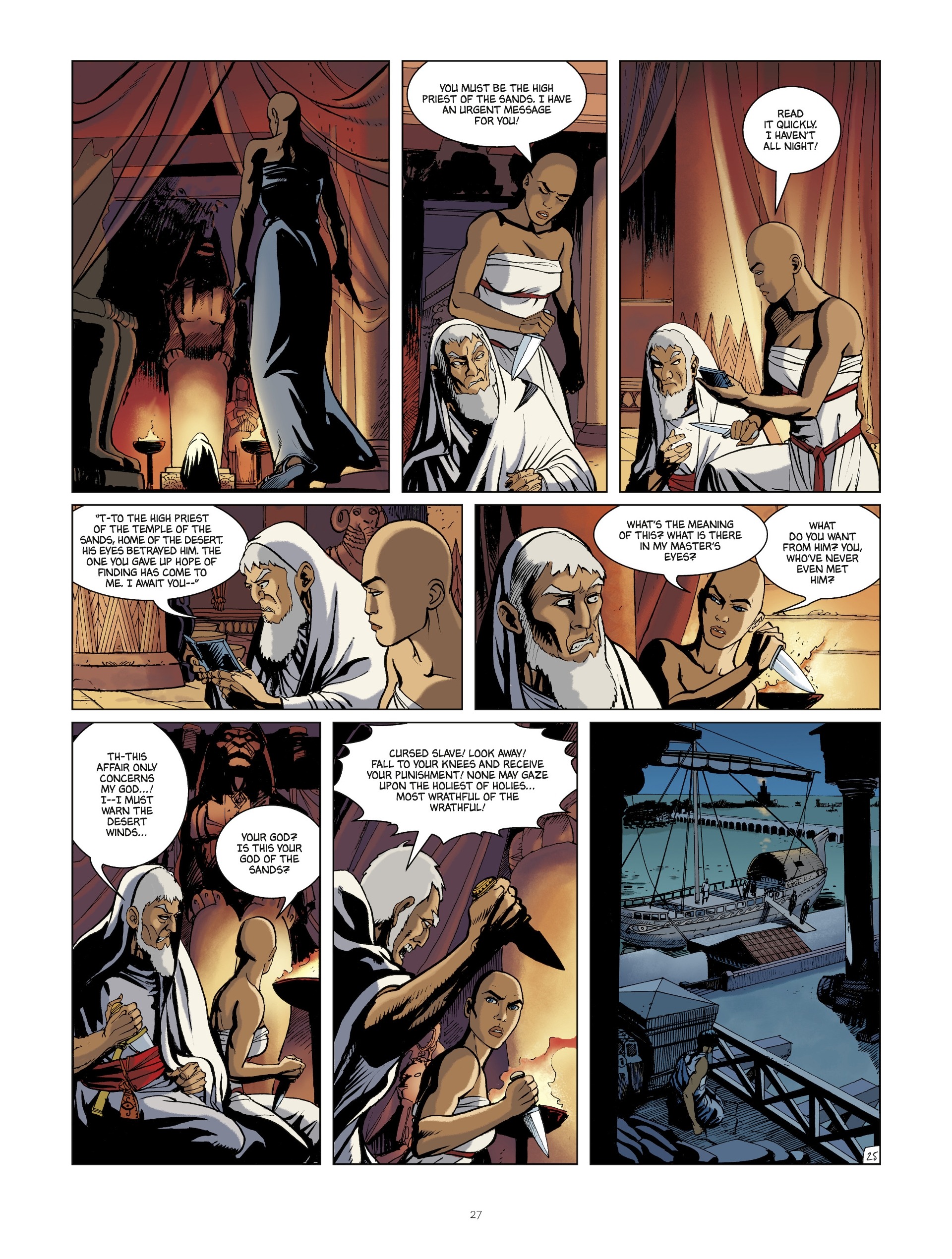 Read online Cassio comic -  Issue #3 - 27
