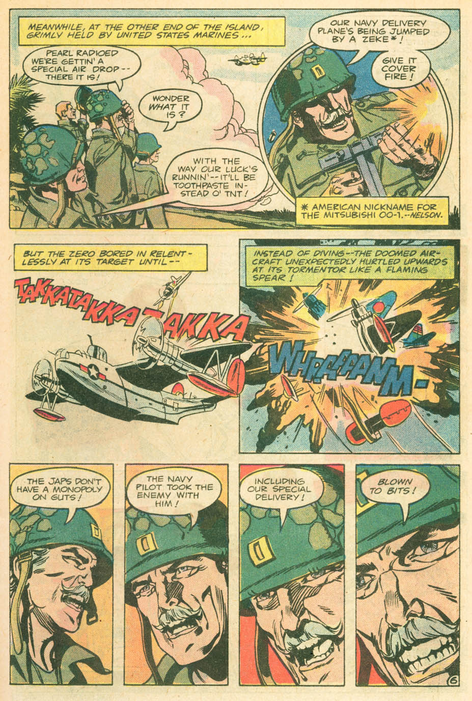 Read online Weird War Tales (1971) comic -  Issue #113 - 11