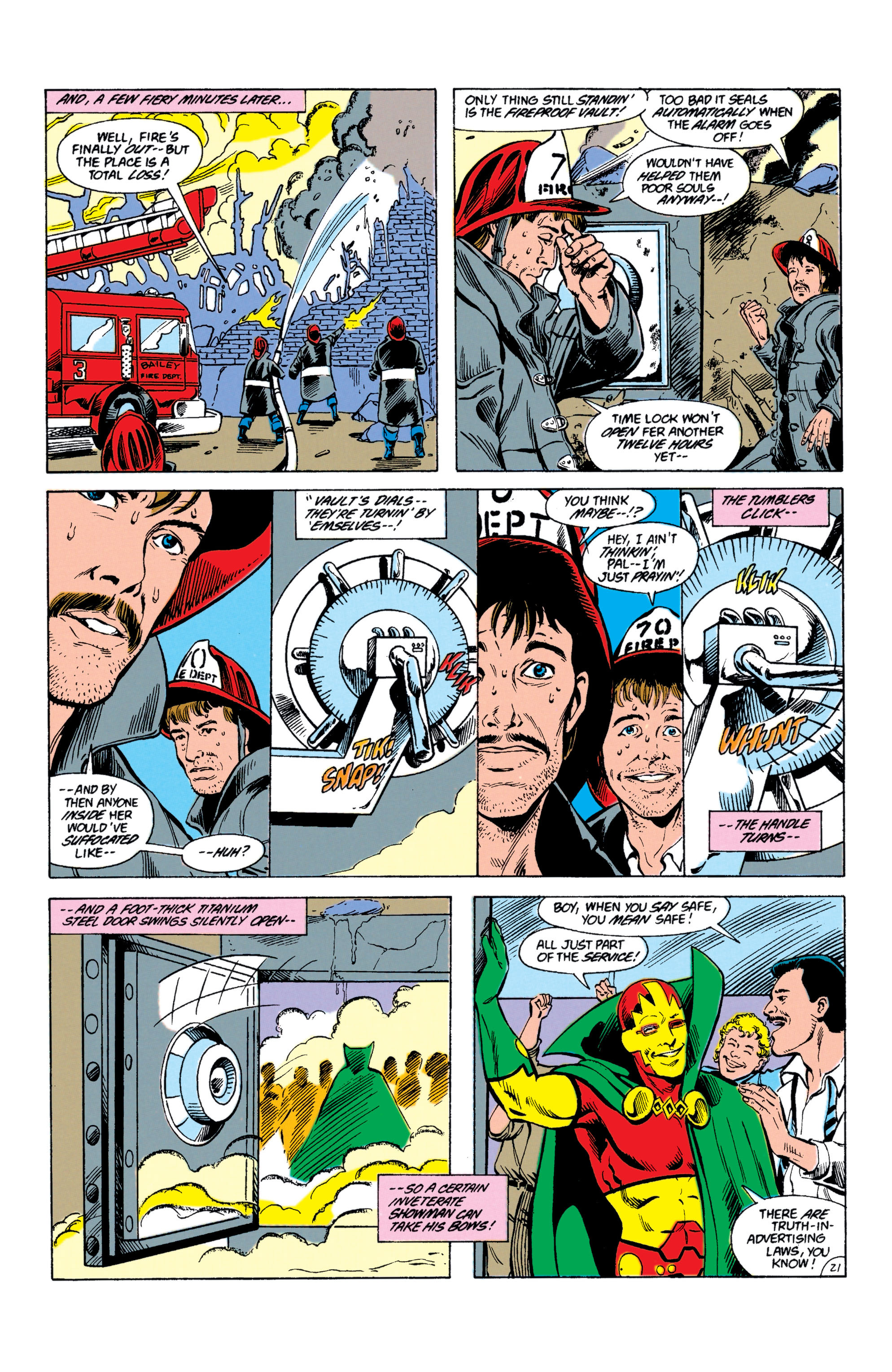 Read online Mister Miracle (1989) comic -  Issue #9 - 22