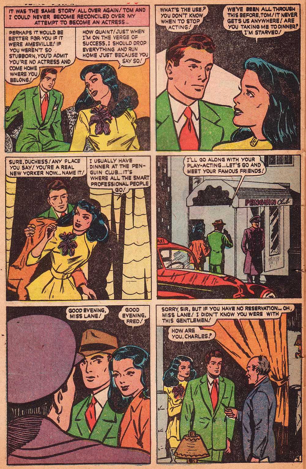 Read online Venus (1948) comic -  Issue #7 - 28