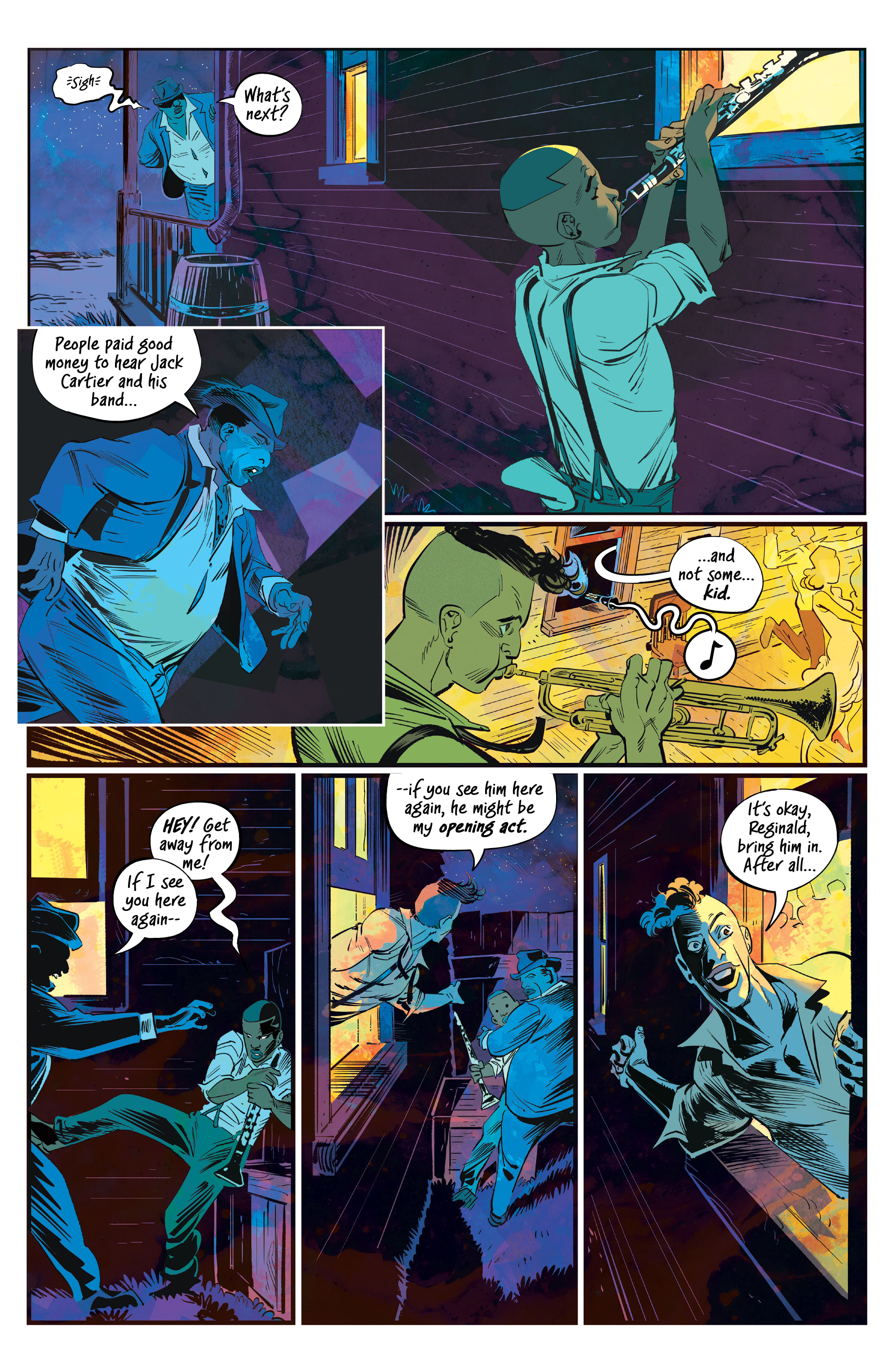 Read online Deep Cuts comic -  Issue #1 - 8
