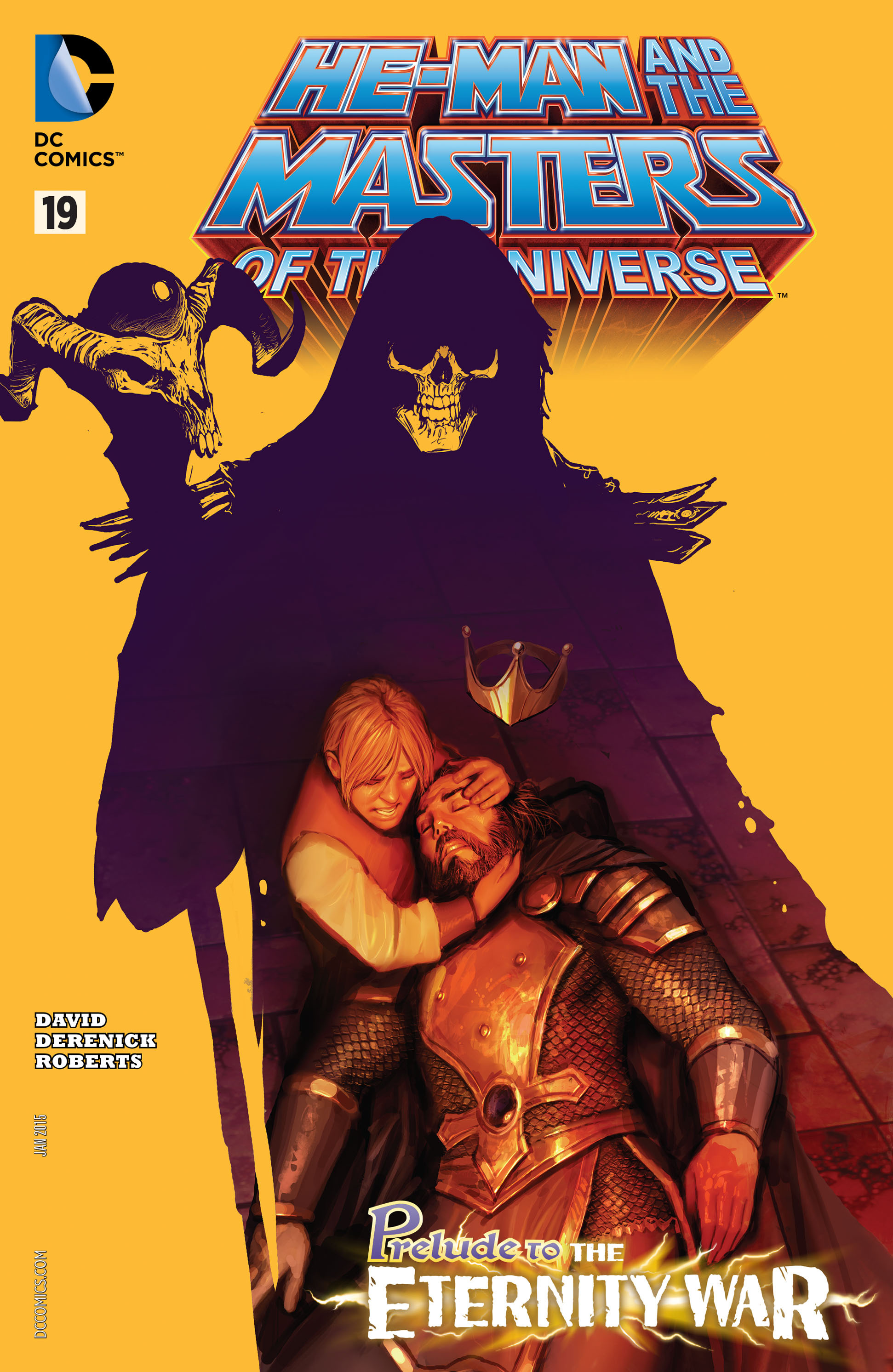 Read online He-Man and the Masters of the Universe (2013) comic -  Issue #19 - 1
